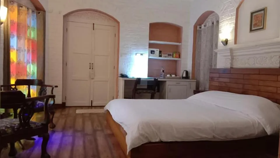 Bedroom, Bed in Rose Heritage Home