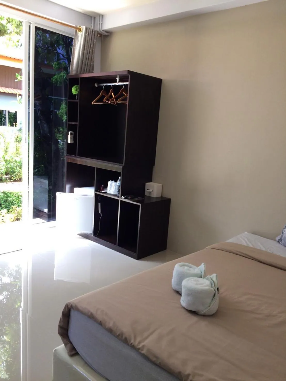 Bed in Meephawa Resort