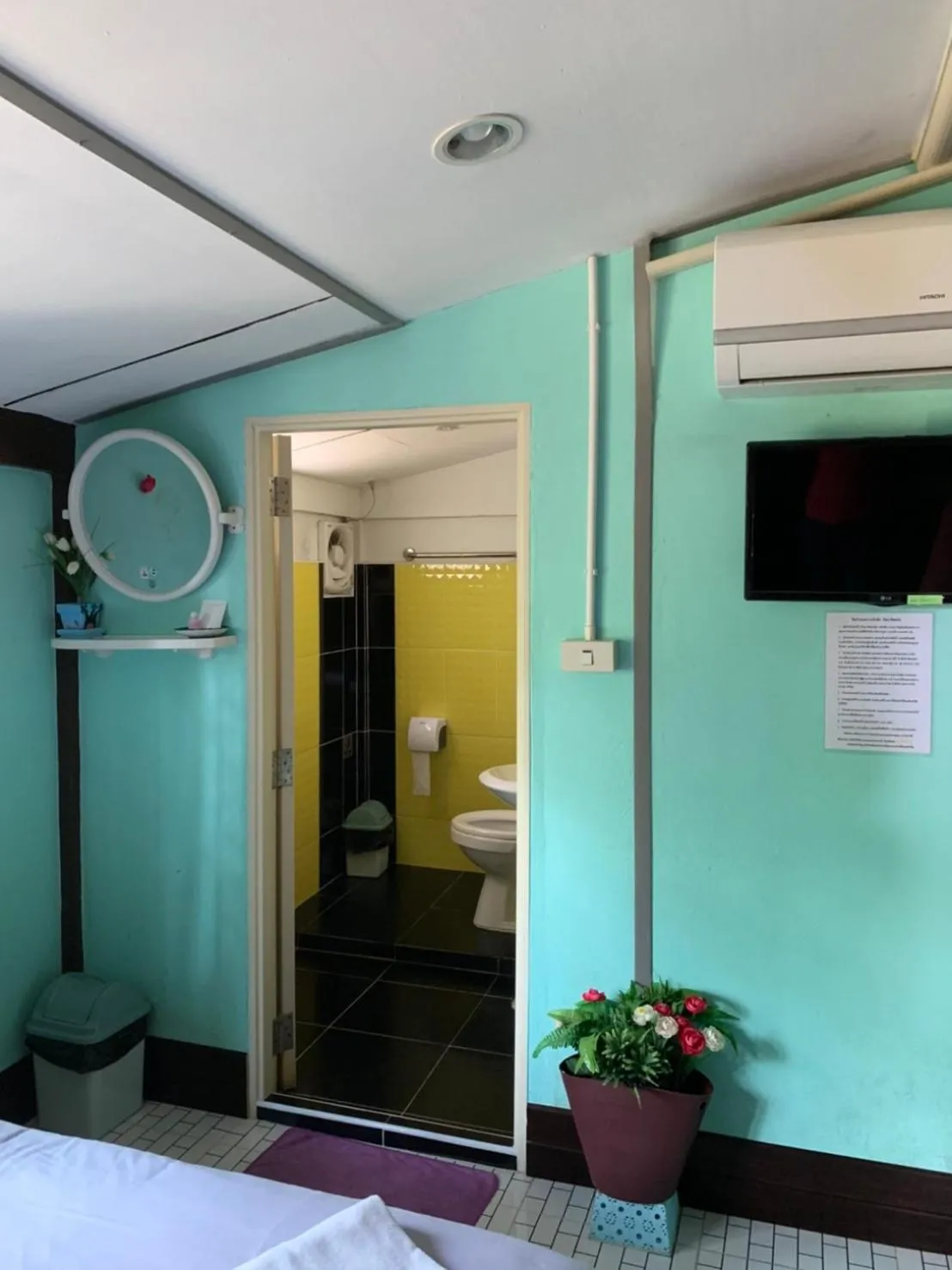 Bathroom in Meephawa Resort