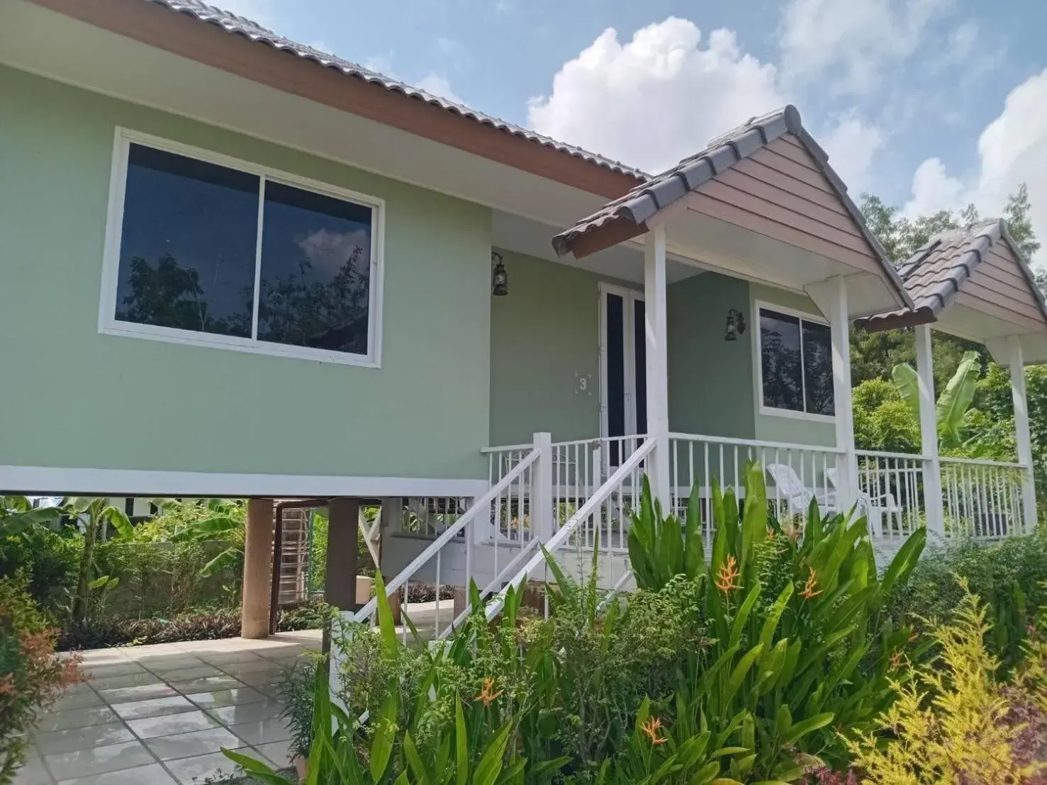 One-Bedroom Cottage - single occupancy in Fancy Carp Resort One-Bedroom Cottage - single occupancy in Fancy Carp Resort