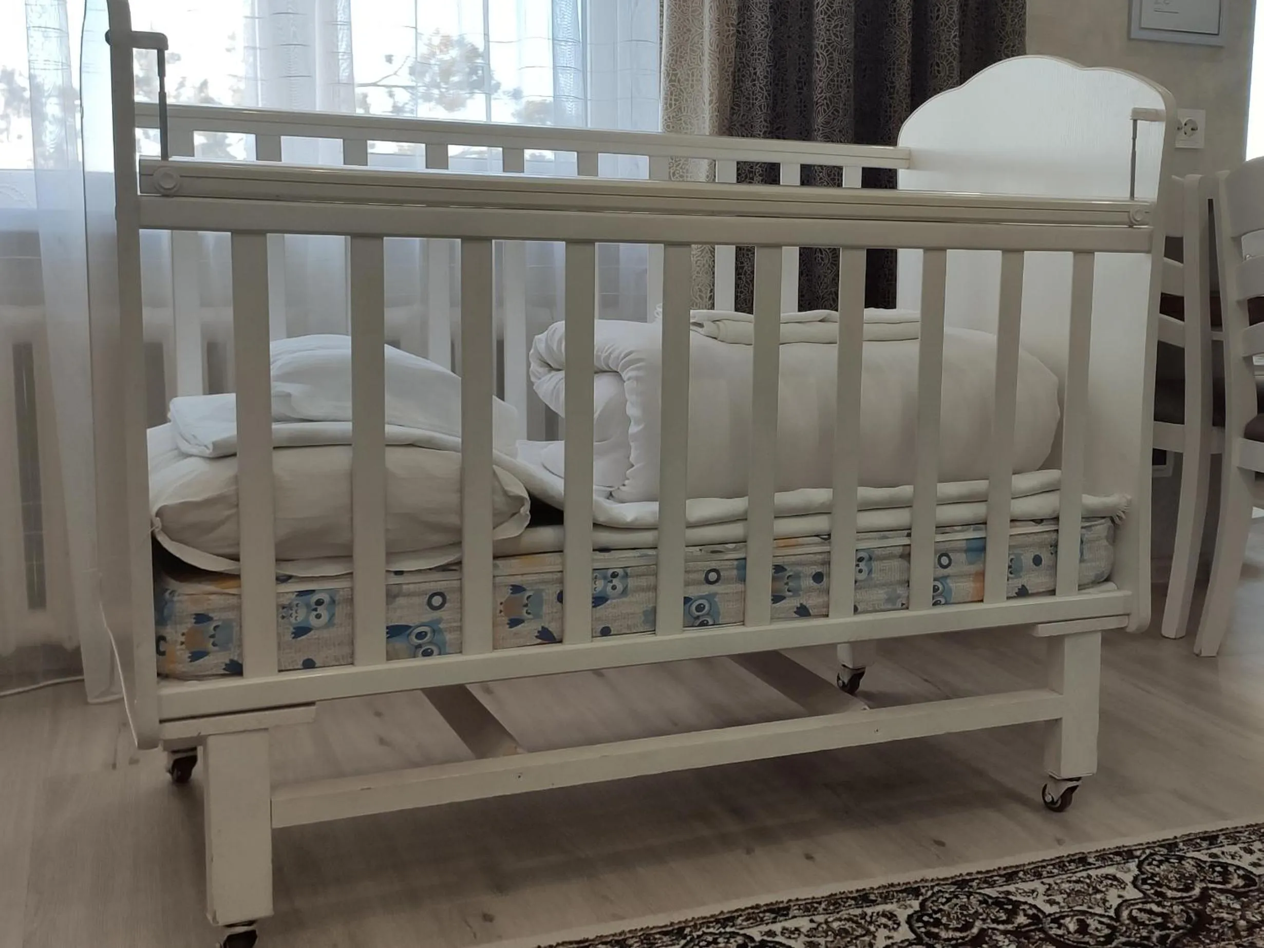 Apartment in the Karakol heart