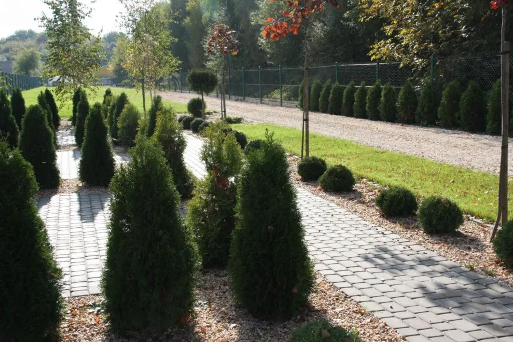 Garden in Hotel For You