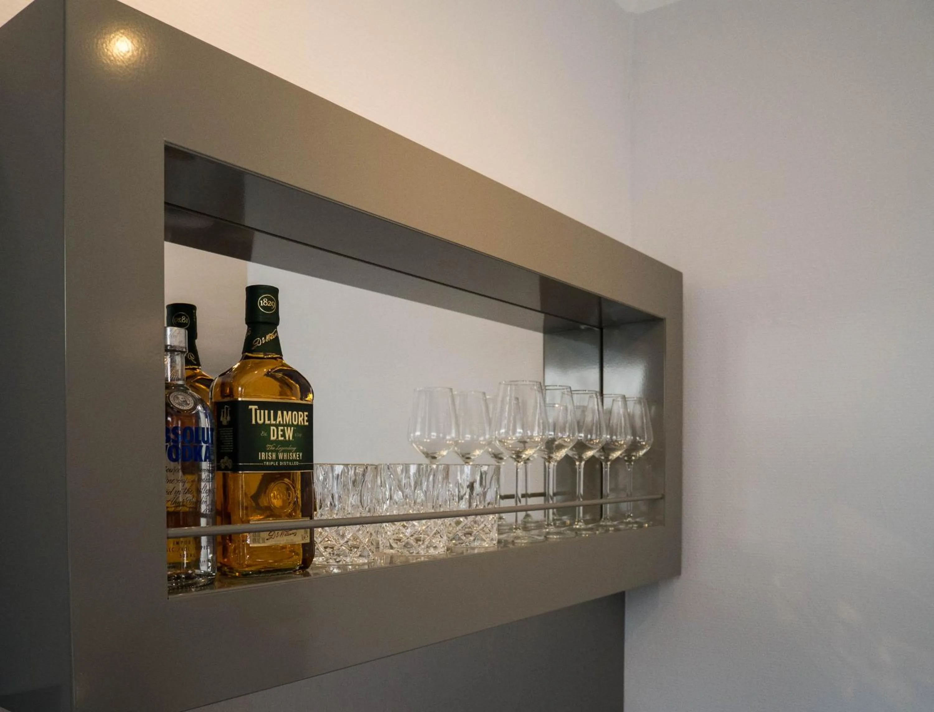 Alcoholic drinks in TM Suites