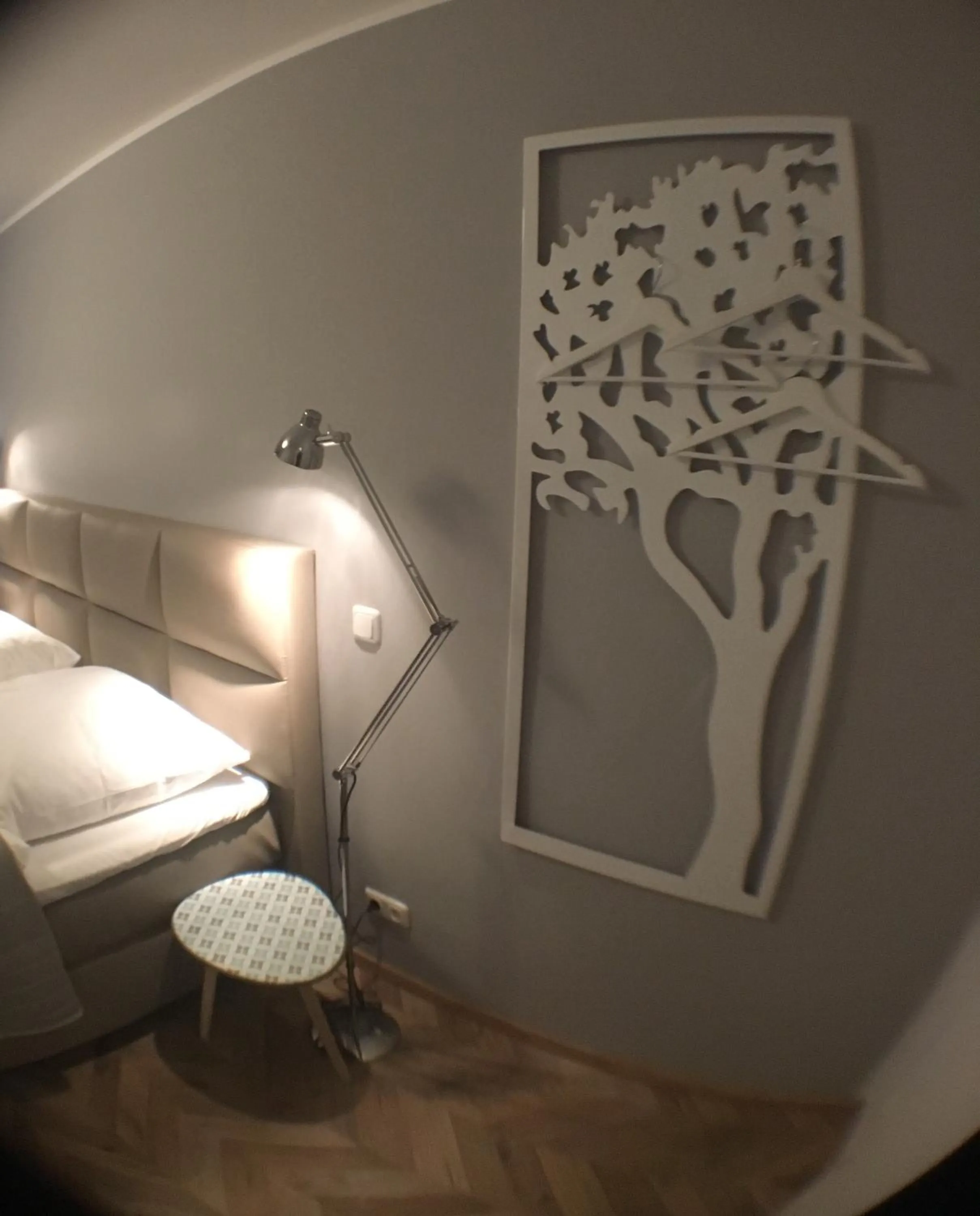 Decorative detail in TM Suites