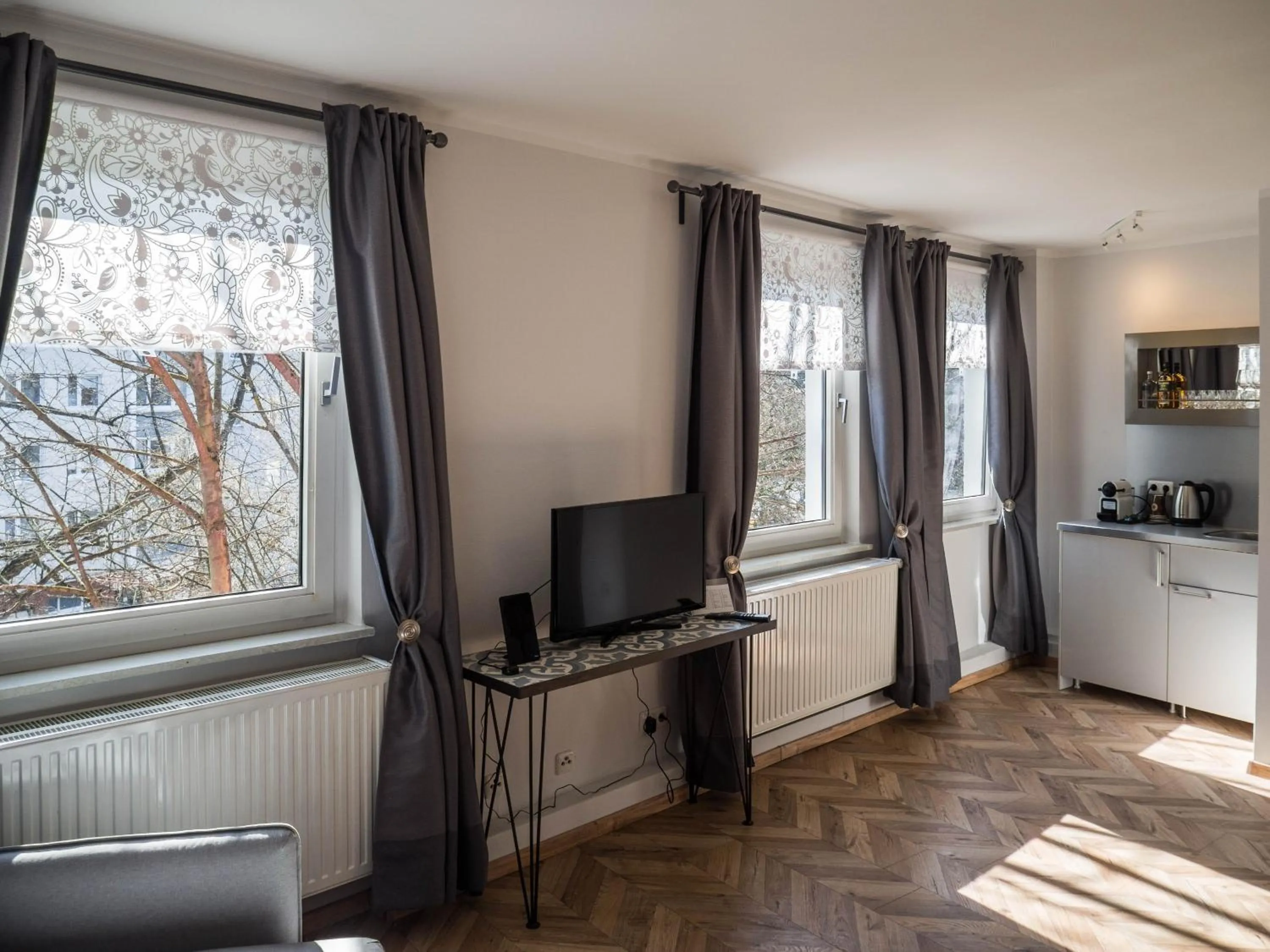 Decorative detail in TM Suites