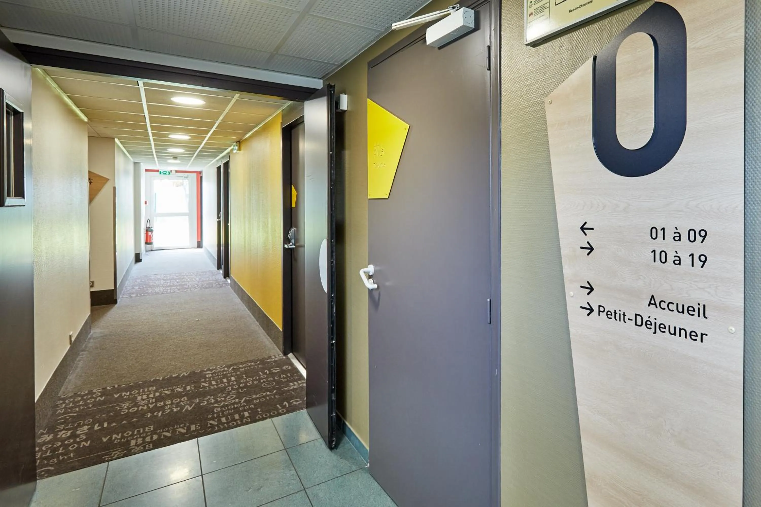 Area and facilities in B&B HOTEL Le Havre Harfleur 1