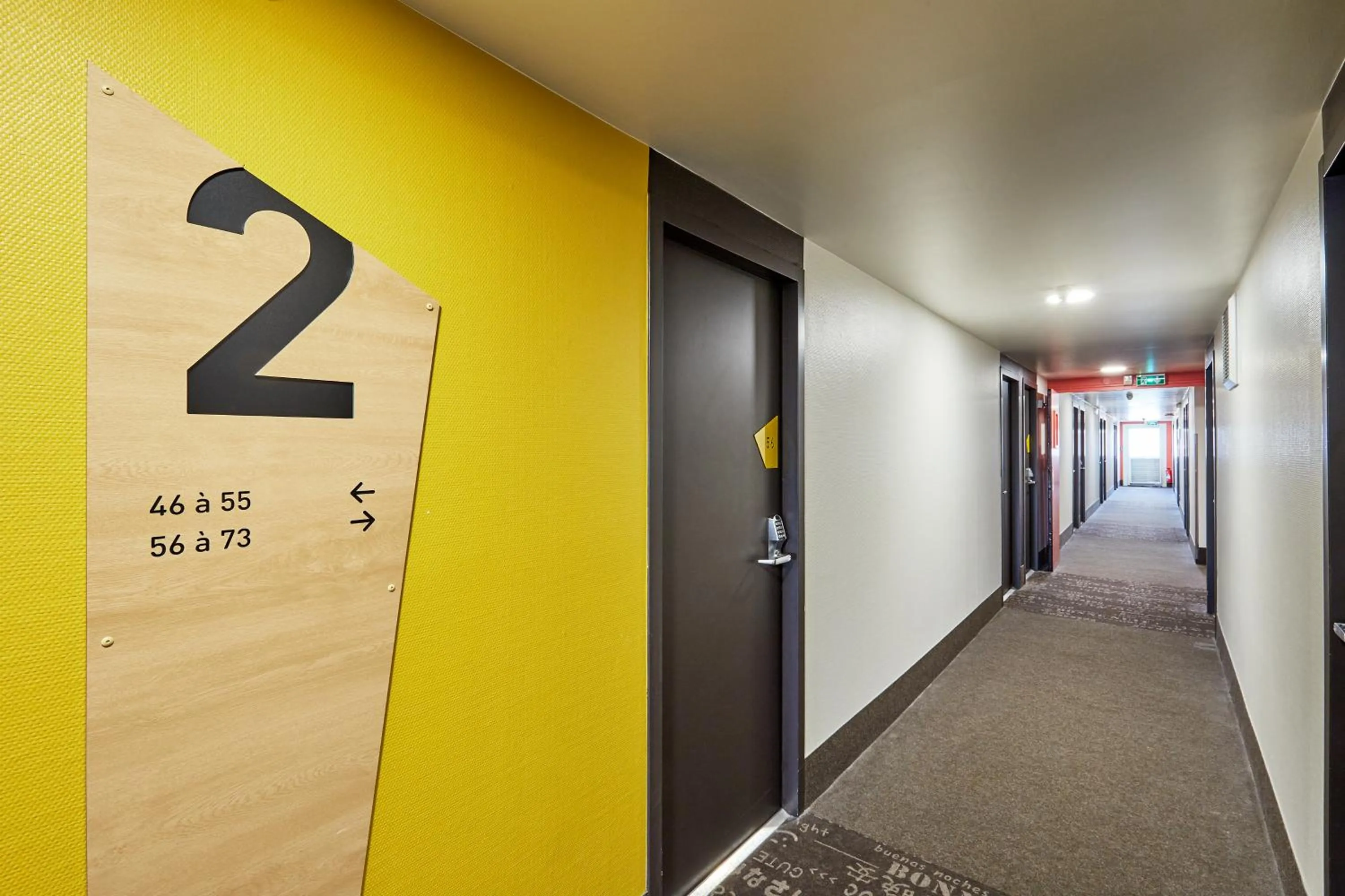 Area and facilities in B&B HOTEL Le Havre Harfleur 1