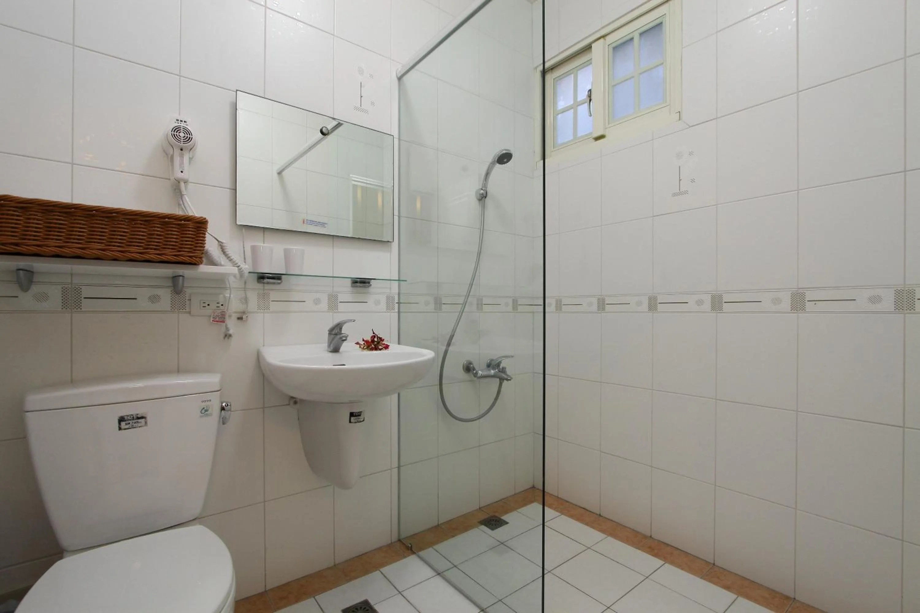 Shower in Star Shine B&B