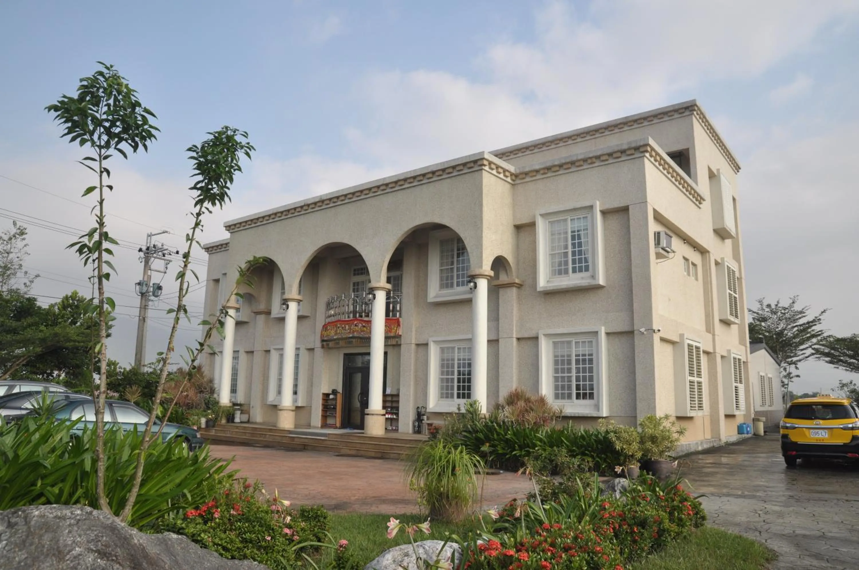 Property building in Star Shine B&B