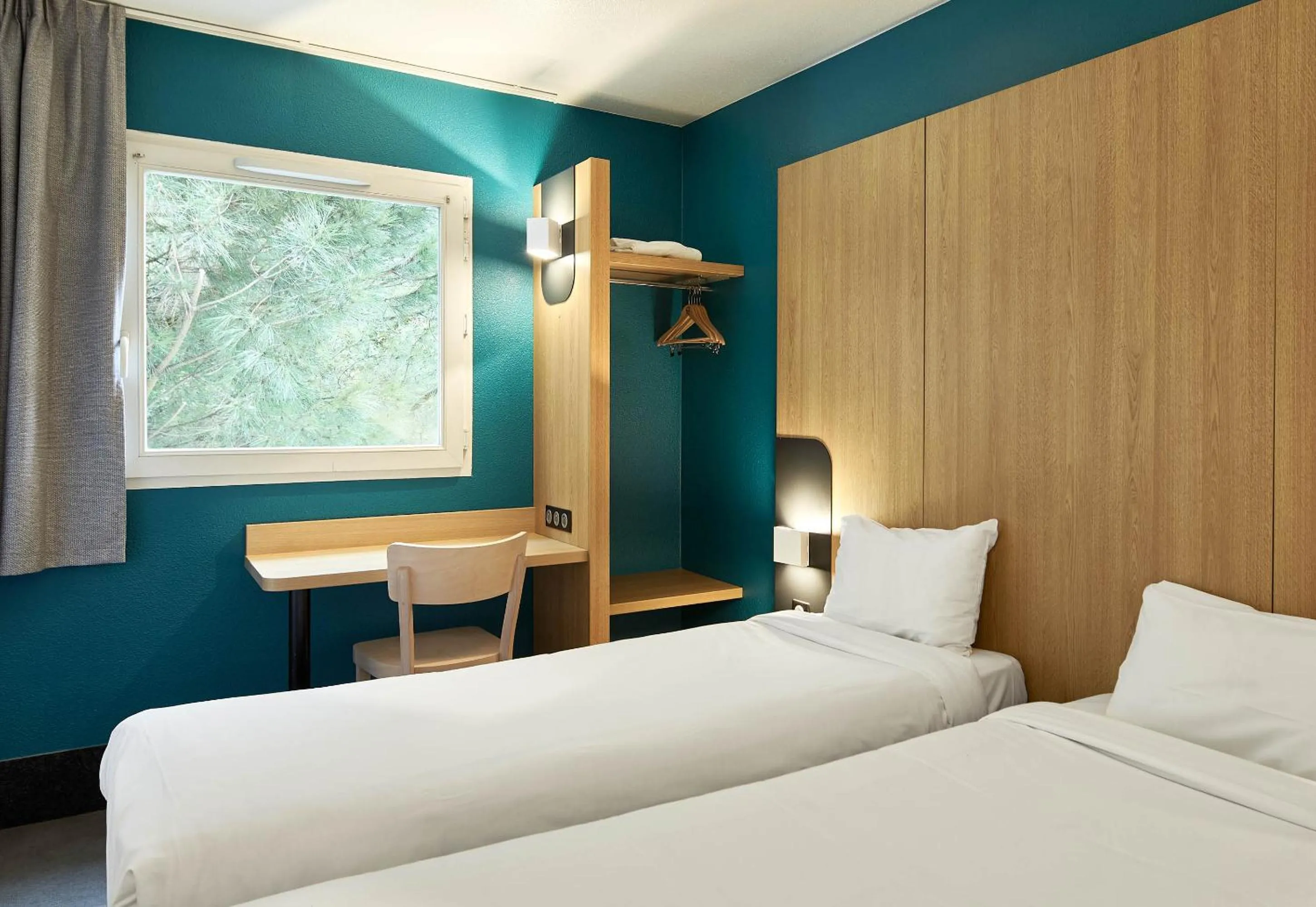 Bedroom, Bed in B&B HOTEL Evry Lisses 2