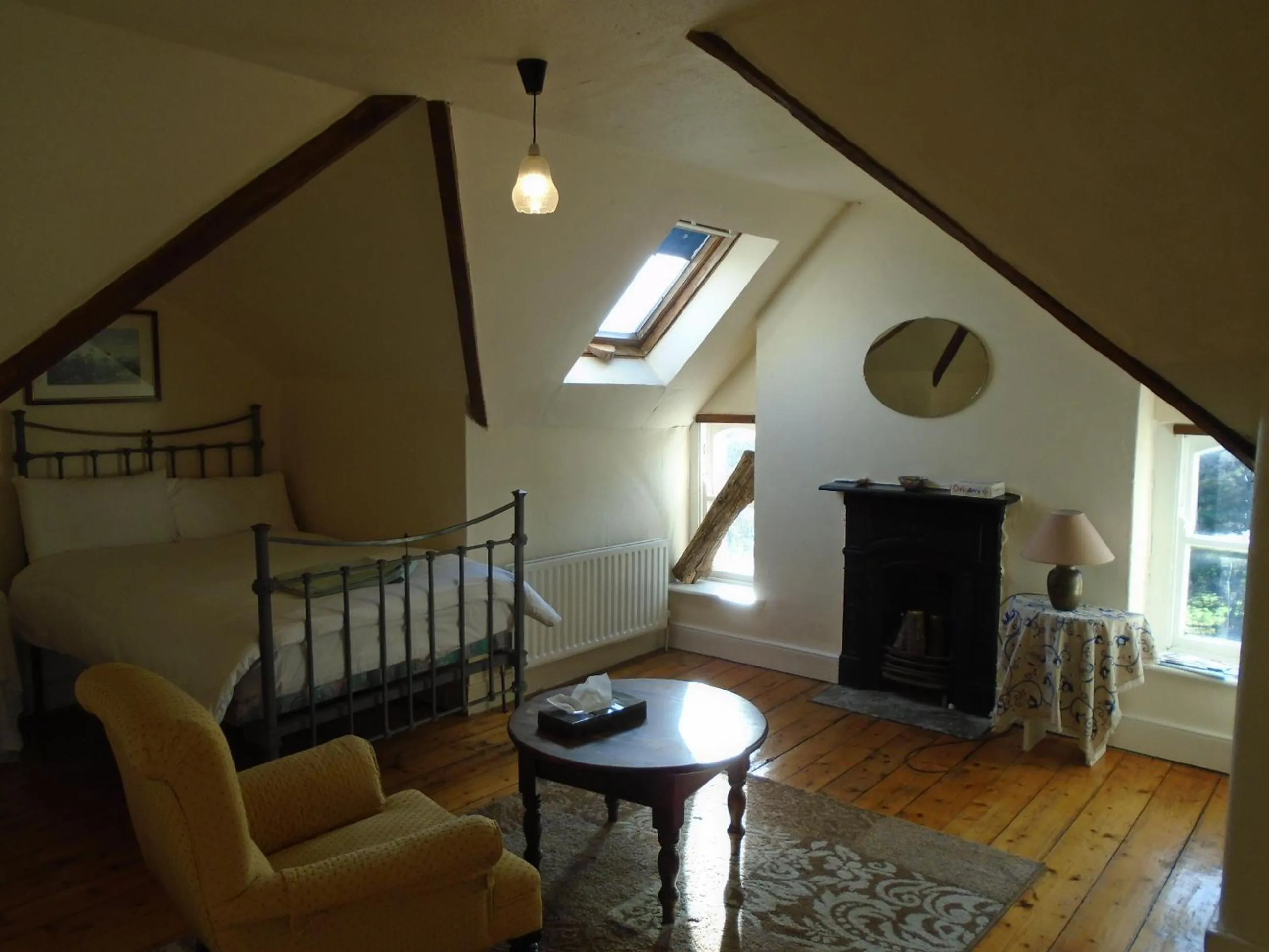 Bedroom in Ballynona House