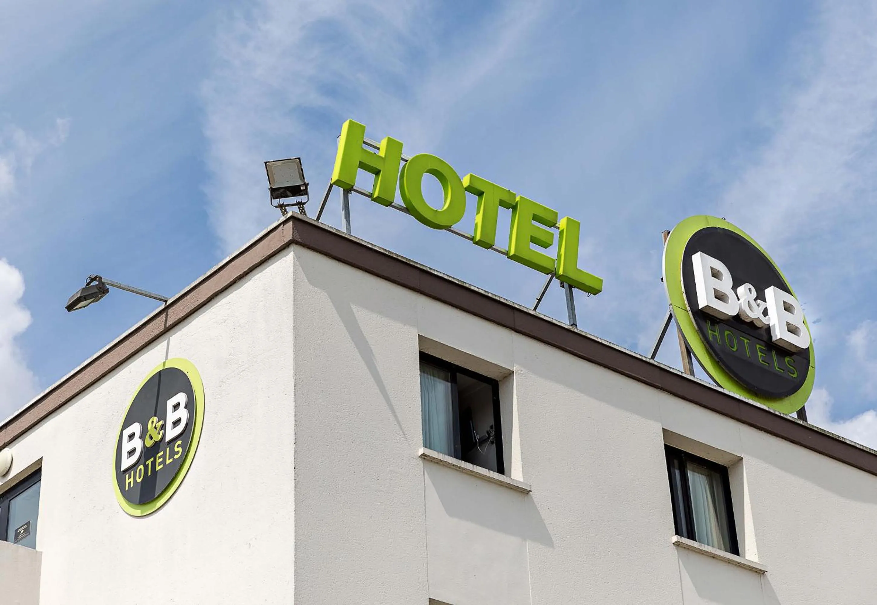 Property building in B&B HOTEL Rouen Saint-Étienne-du-Rouvray