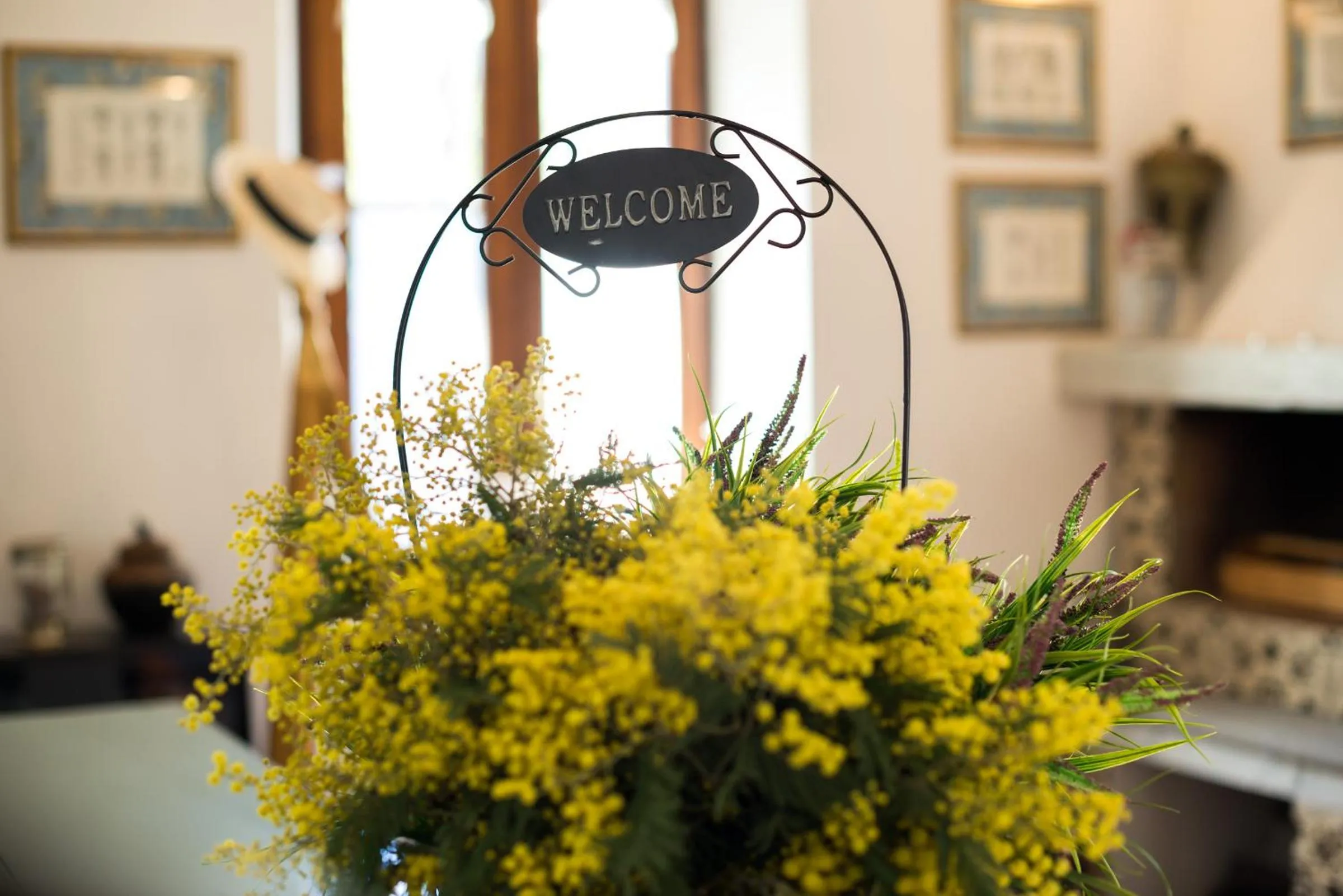 Lobby or reception in Casa Il Borghetto - Luxury Suites & Pool