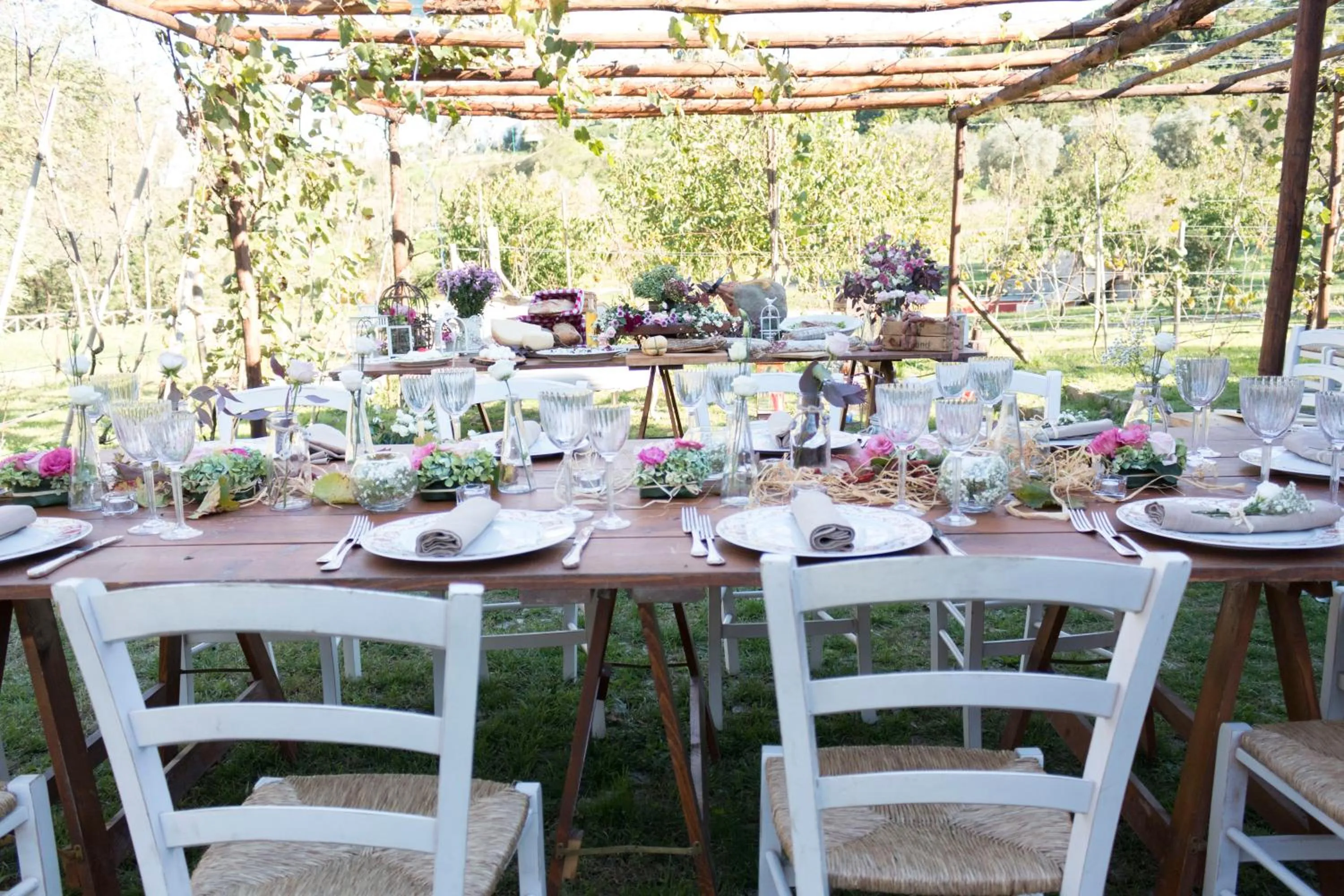 Restaurant/places to eat in Casa Il Borghetto - Luxury Suites & Pool