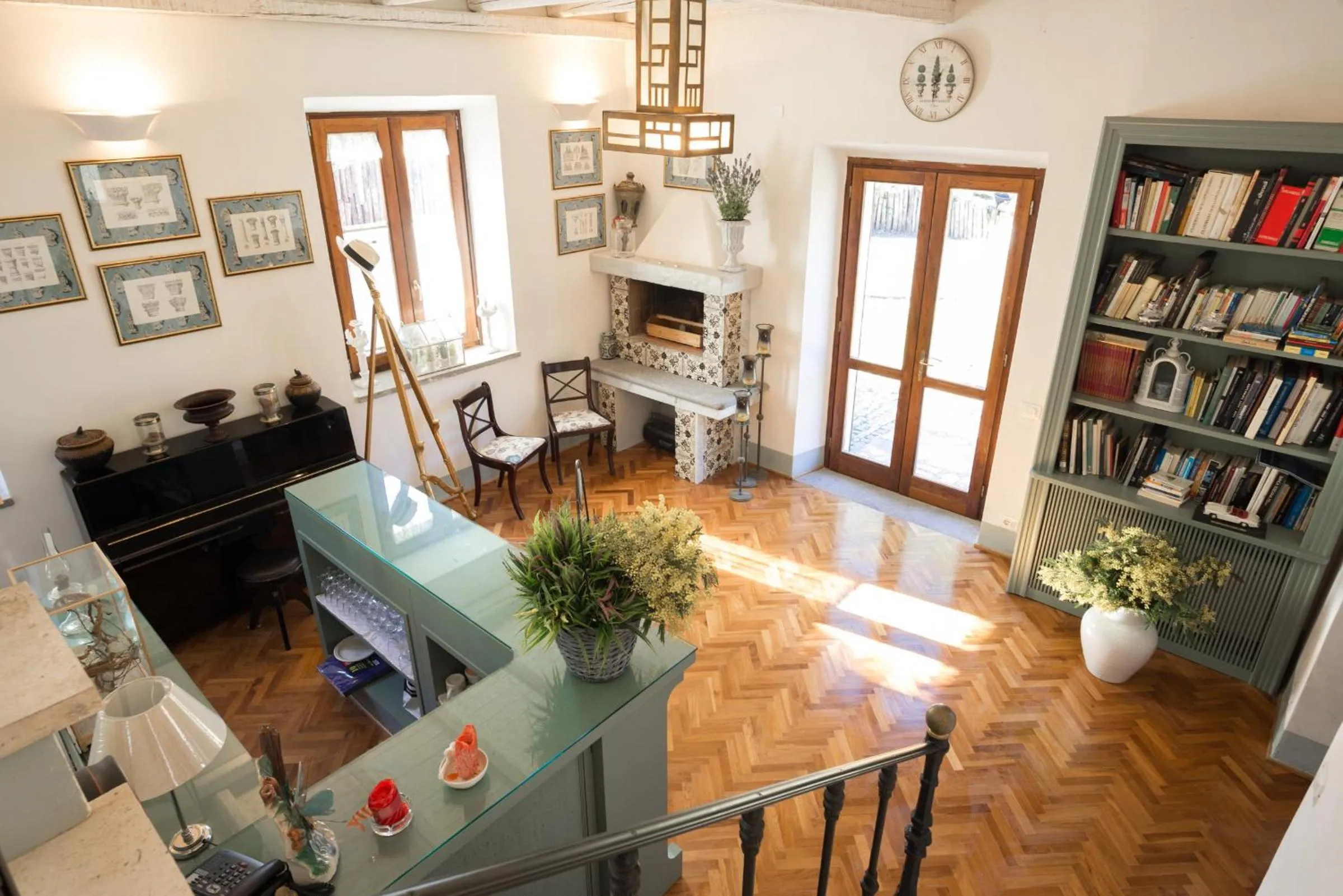 Bird's eye view in Casa Il Borghetto - Luxury Suites & Pool