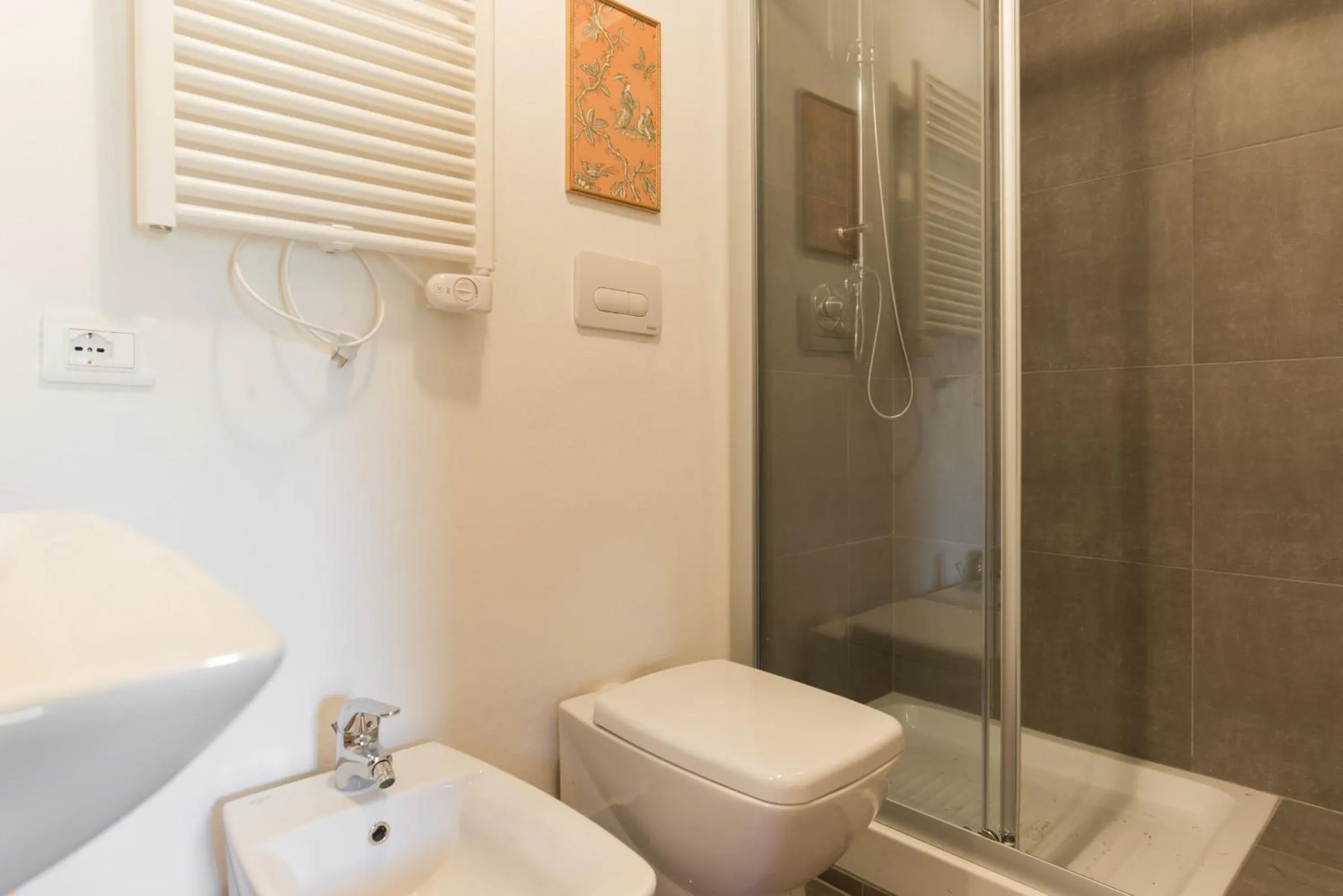 Shower in Casa Il Borghetto - Luxury Suites & Pool