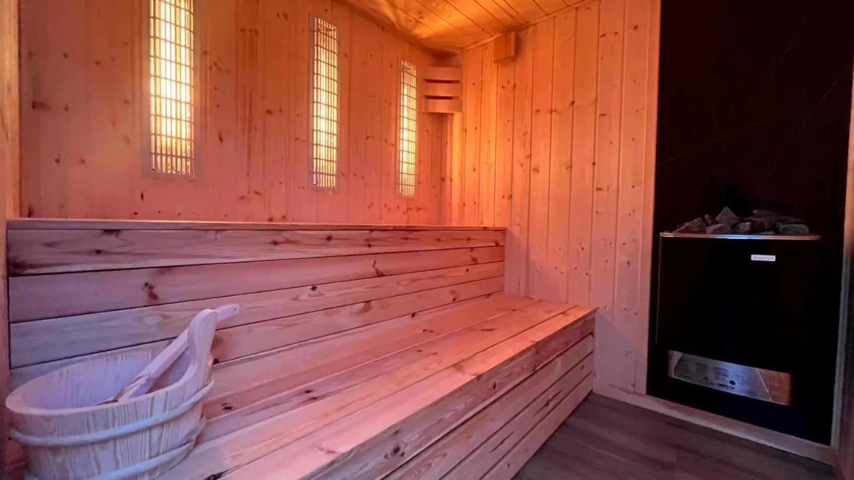 Sauna in Gościniec Kaszebe