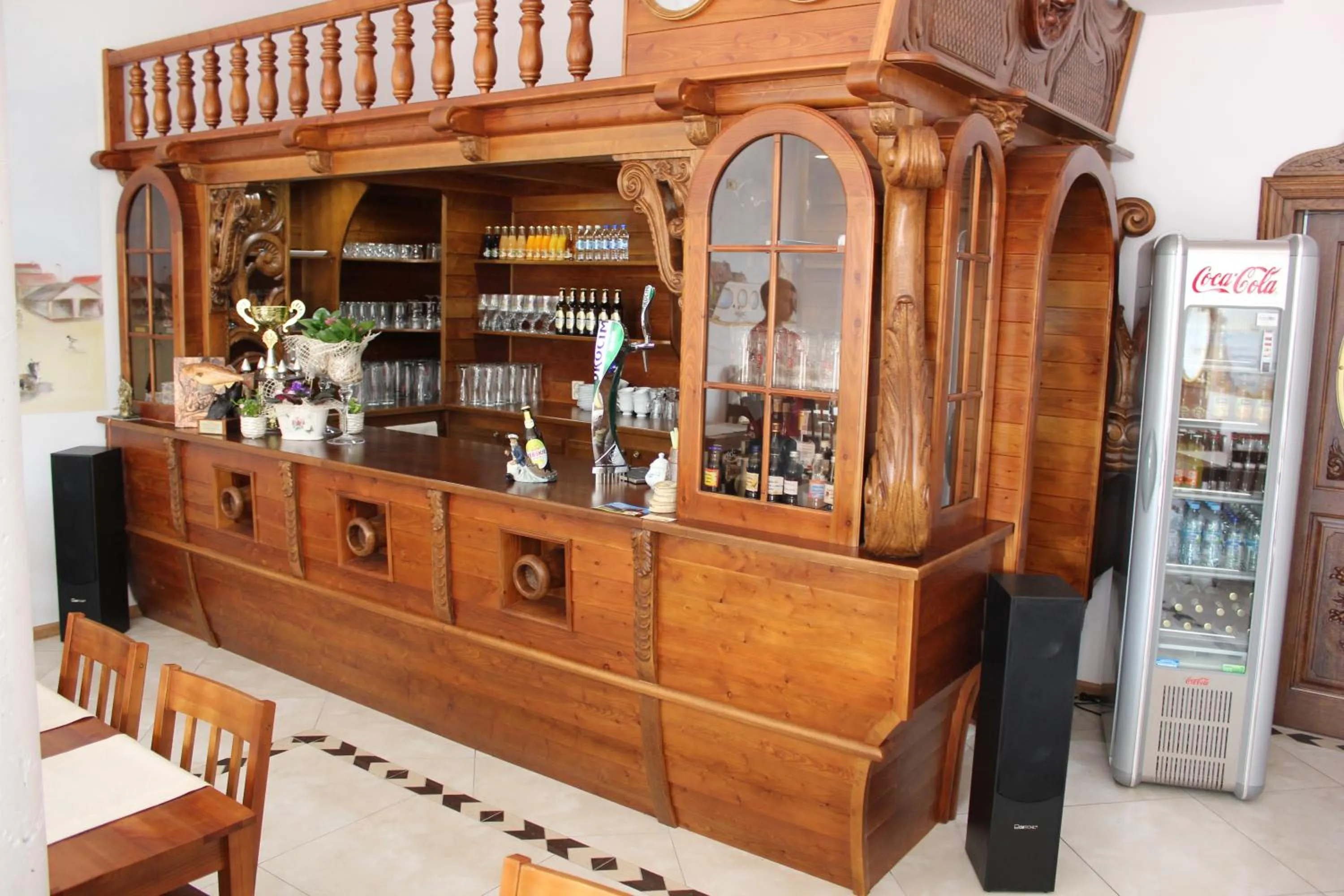 Restaurant/places to eat in Gościniec Kaszebe