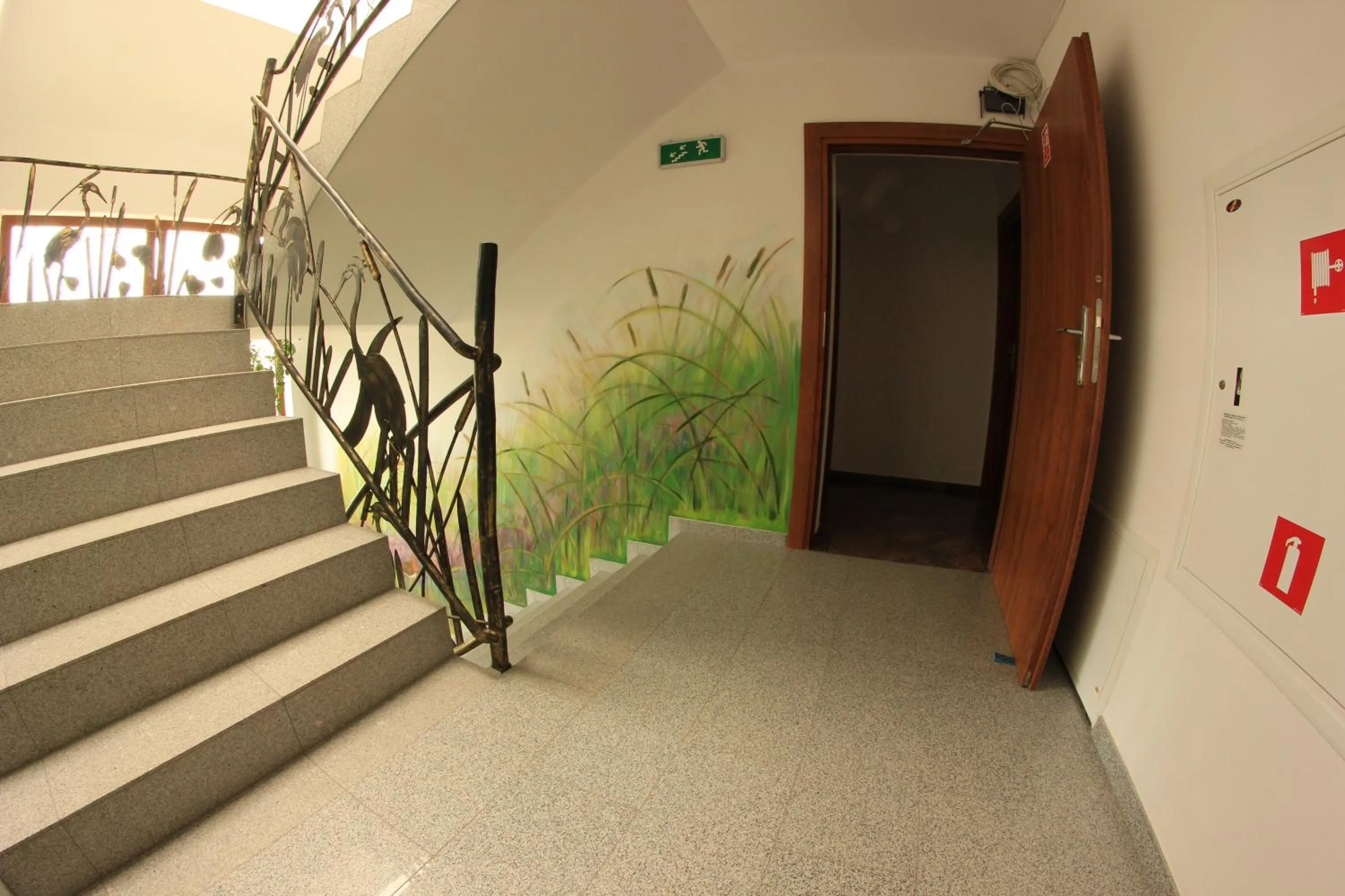 Lobby or reception in Gościniec Kaszebe