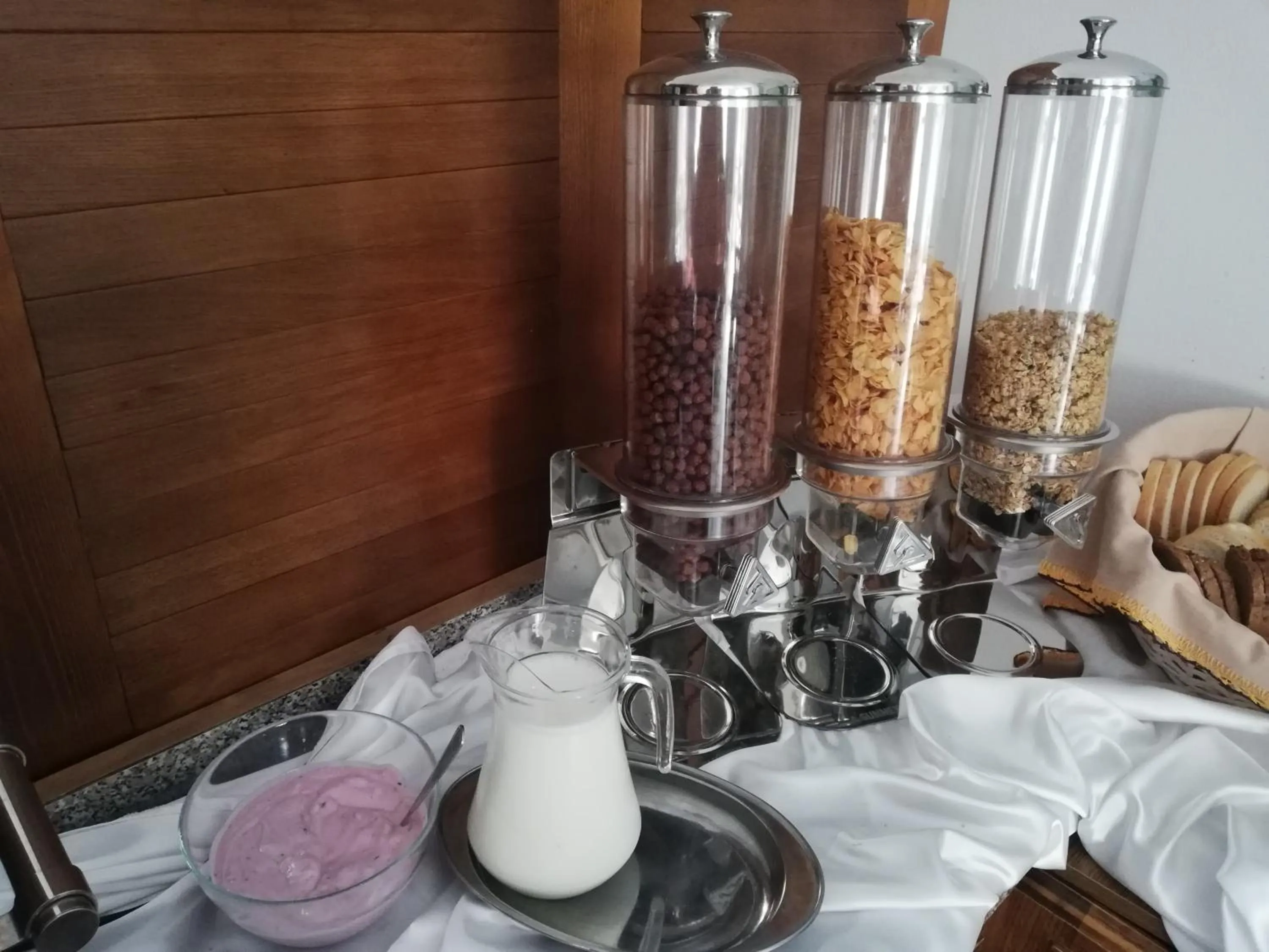 Buffet breakfast in Gościniec Kaszebe