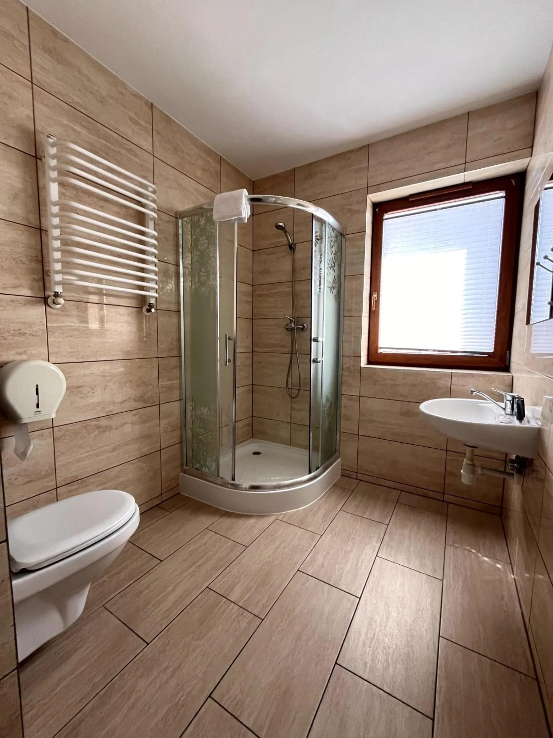 Shower in Gościniec Kaszebe