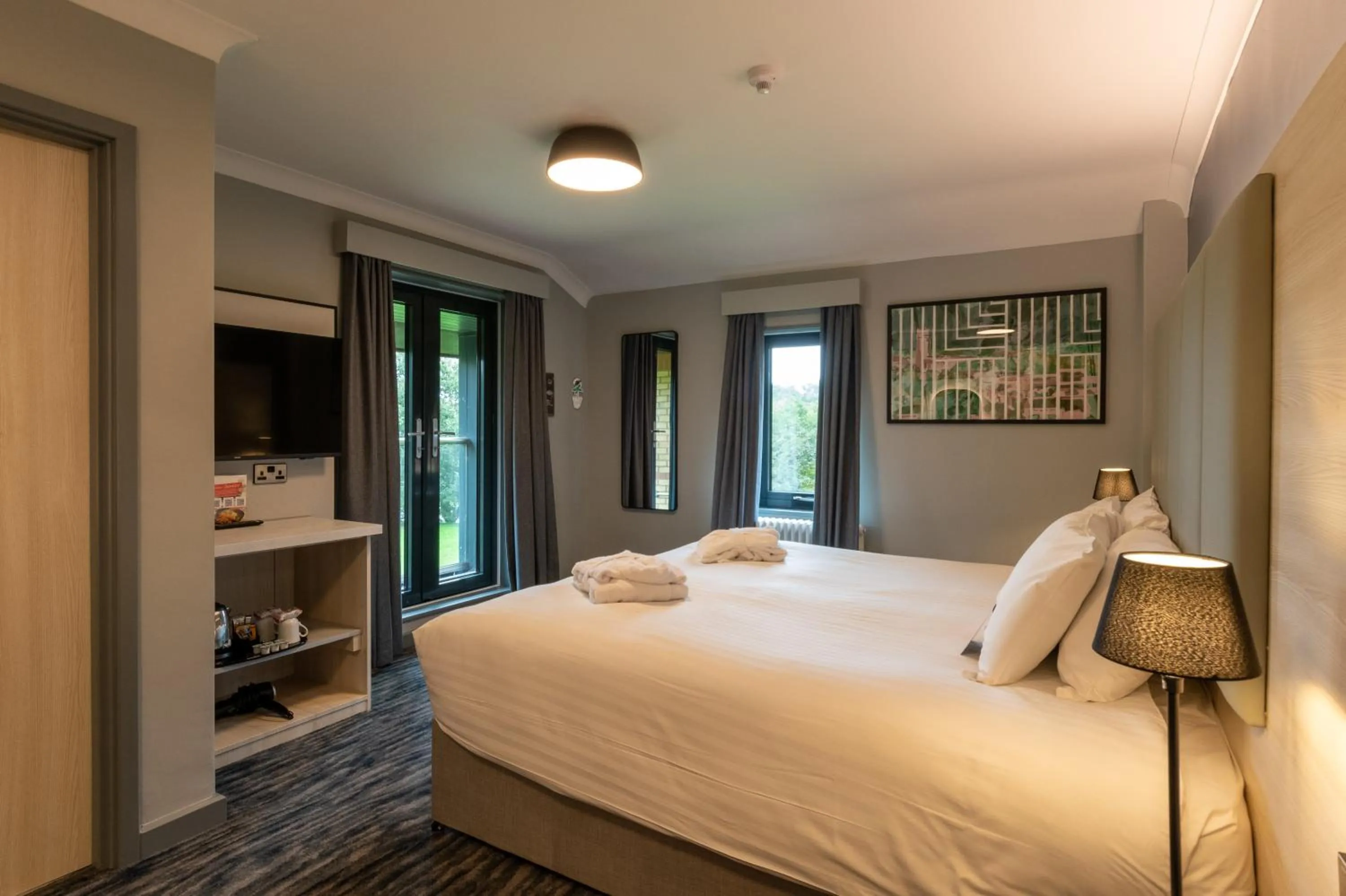 Bed in Warwick Conferences - Scarman