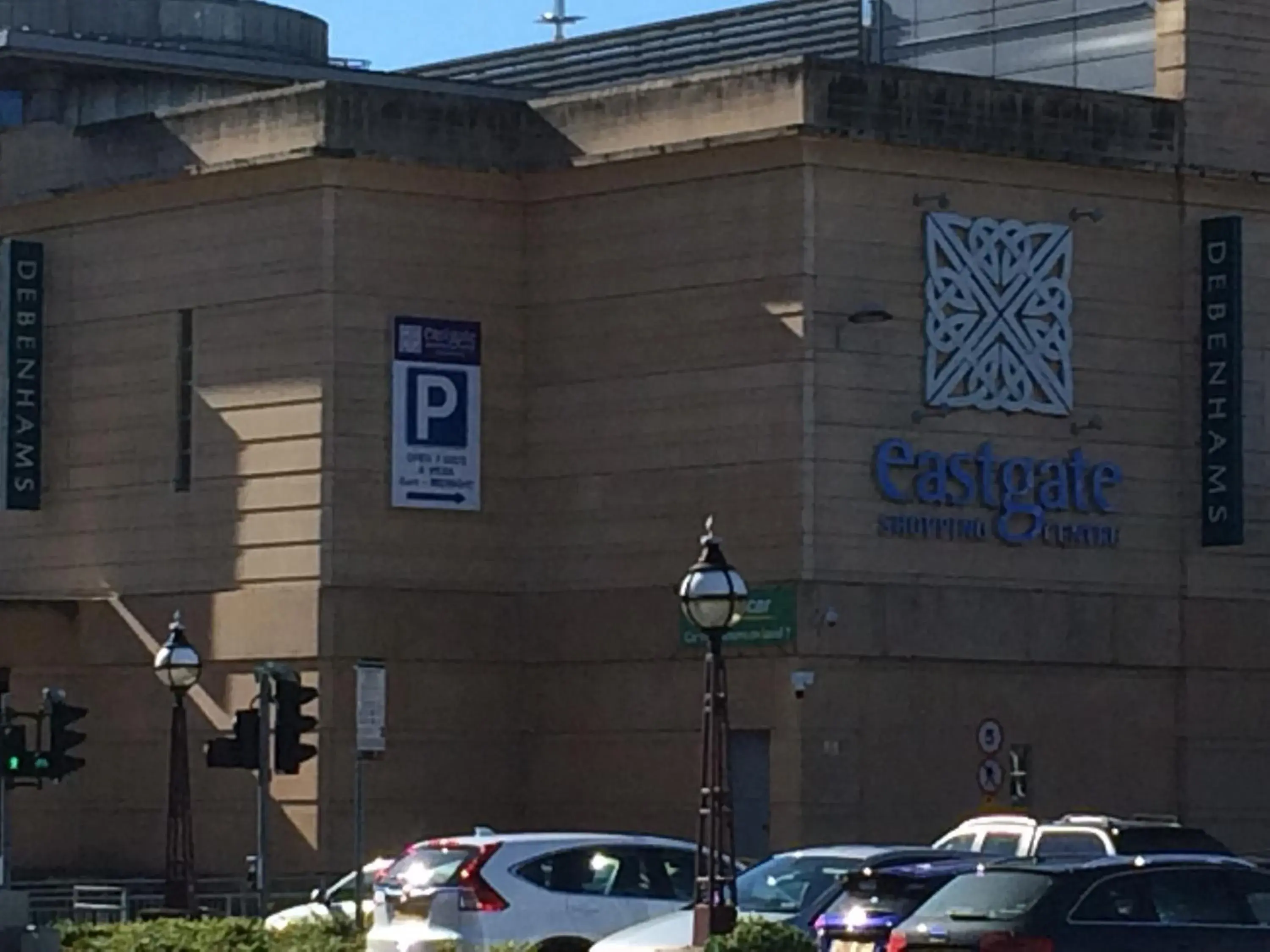 Street view in Eastgate Apartment Street view in Eastgate Apartment