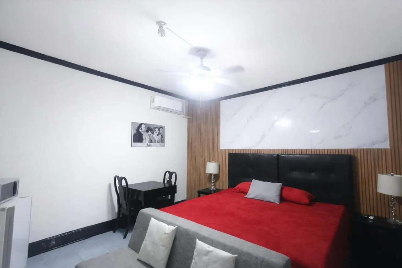 Bed in Hotel Garcias Suites, Linares