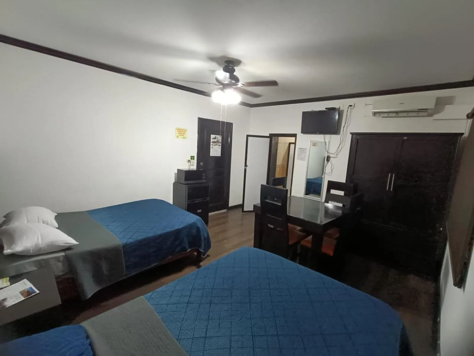 Bed in Hotel Garcias Suites, Linares