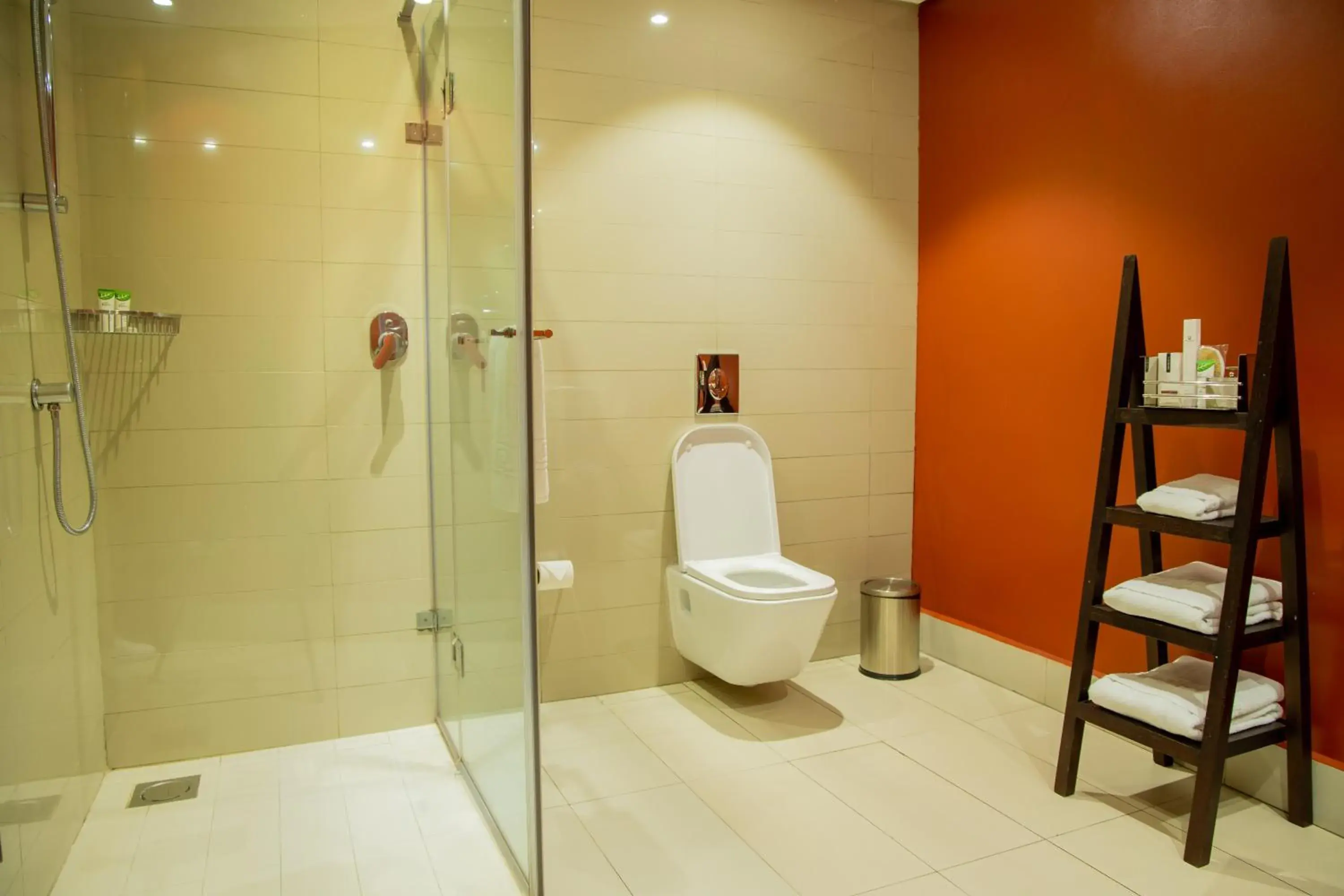 Bathroom in Ubumwe Grande Hotel Bathroom in Ubumwe Grande Hotel