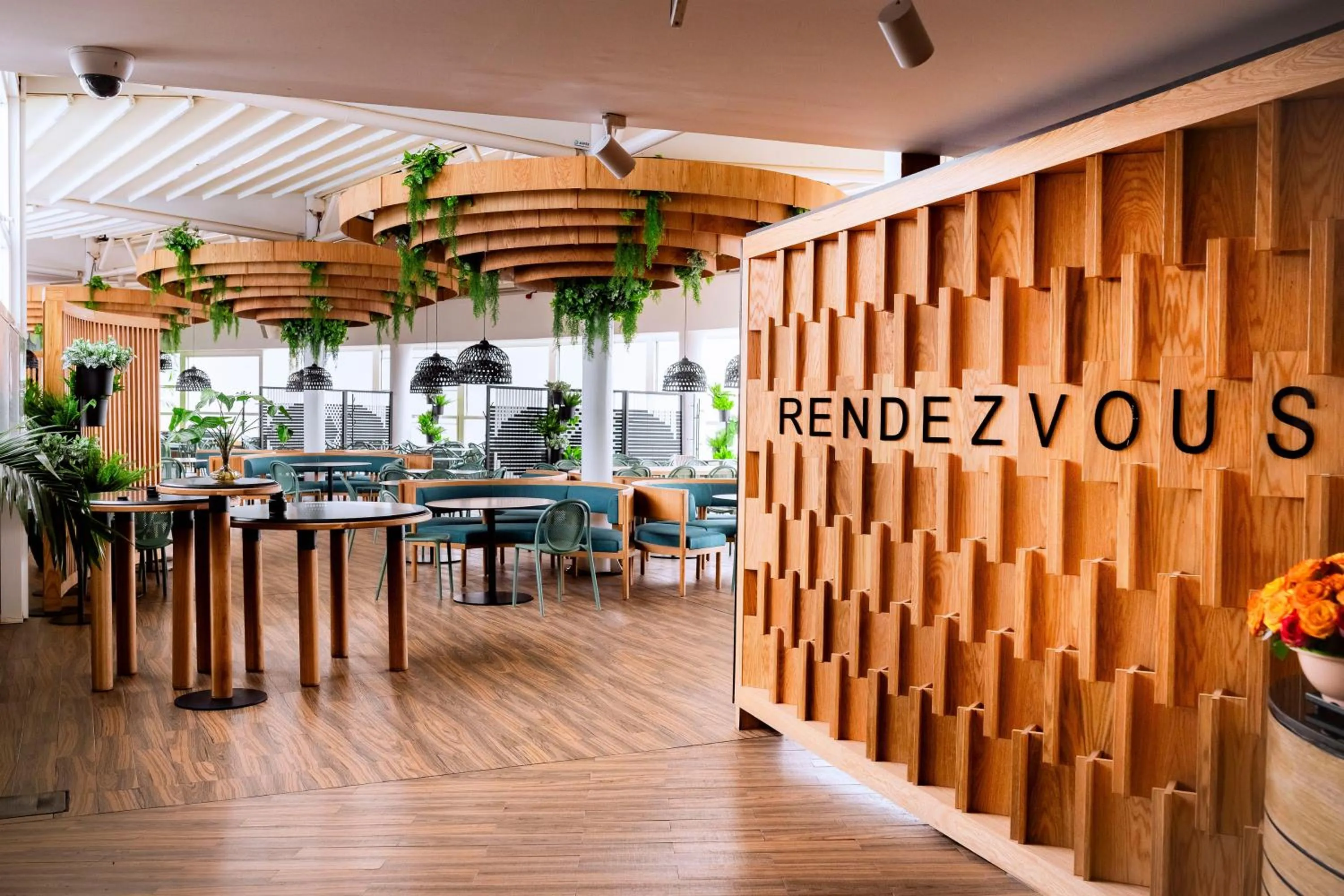 Restaurant/places to eat in Ubumwe Grande Hotel