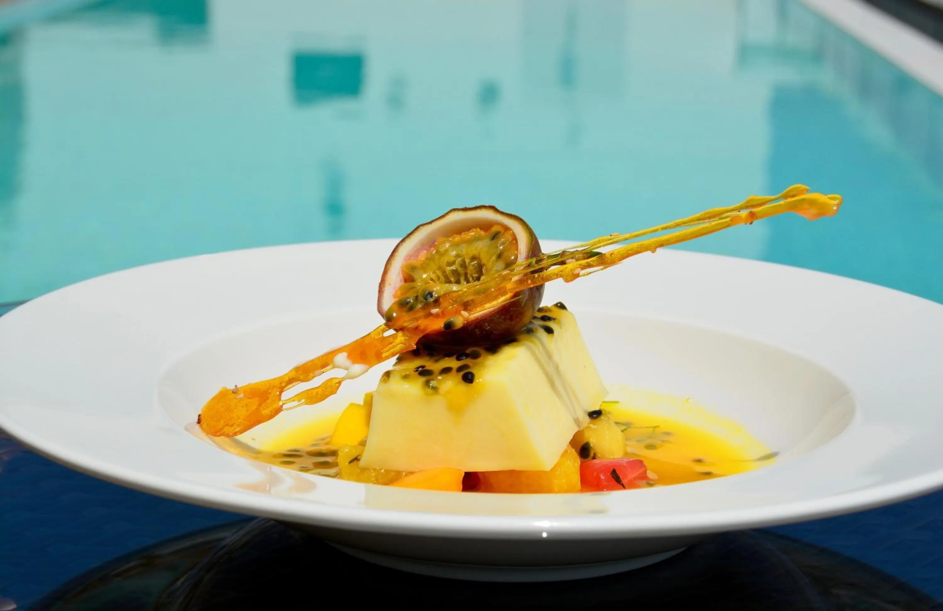 Food in Ubumwe Grande Hotel