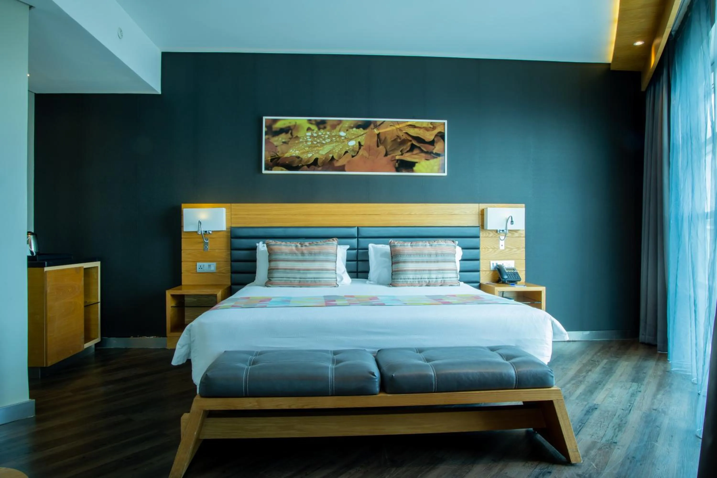 Bed in Ubumwe Grande Hotel