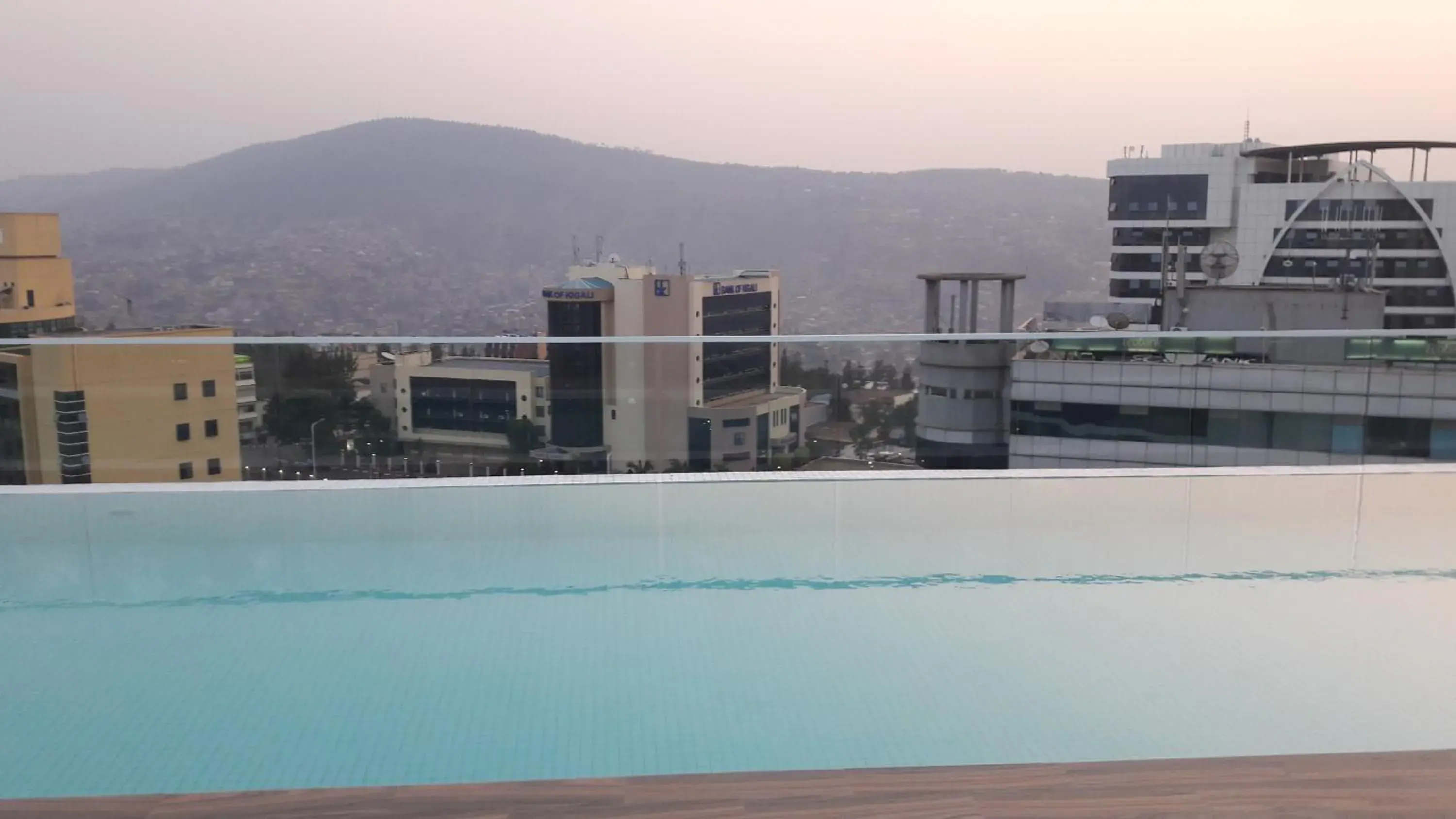 Mountain view in Ubumwe Grande Hotel Mountain view in Ubumwe Grande Hotel