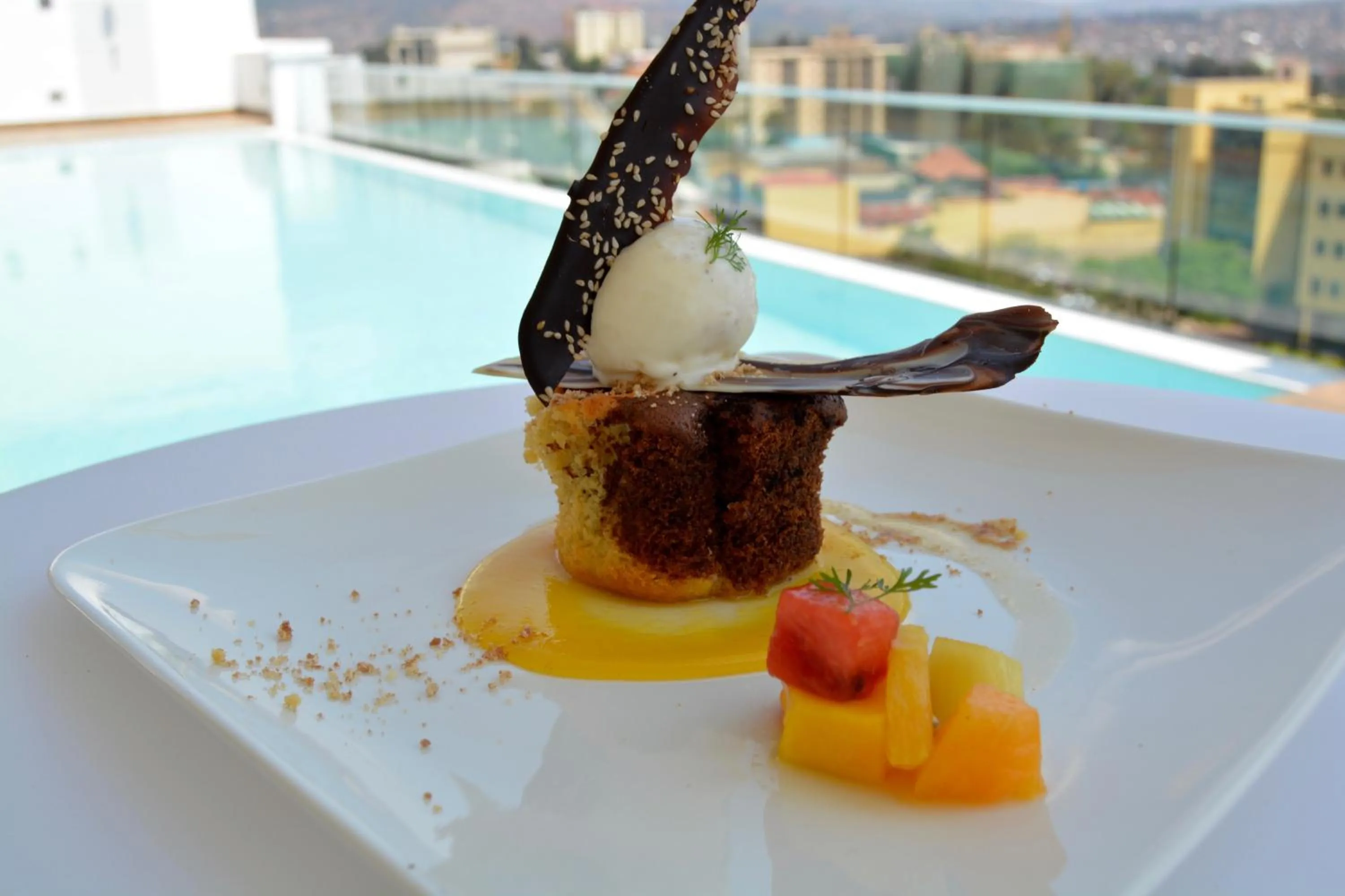 Food in Ubumwe Grande Hotel