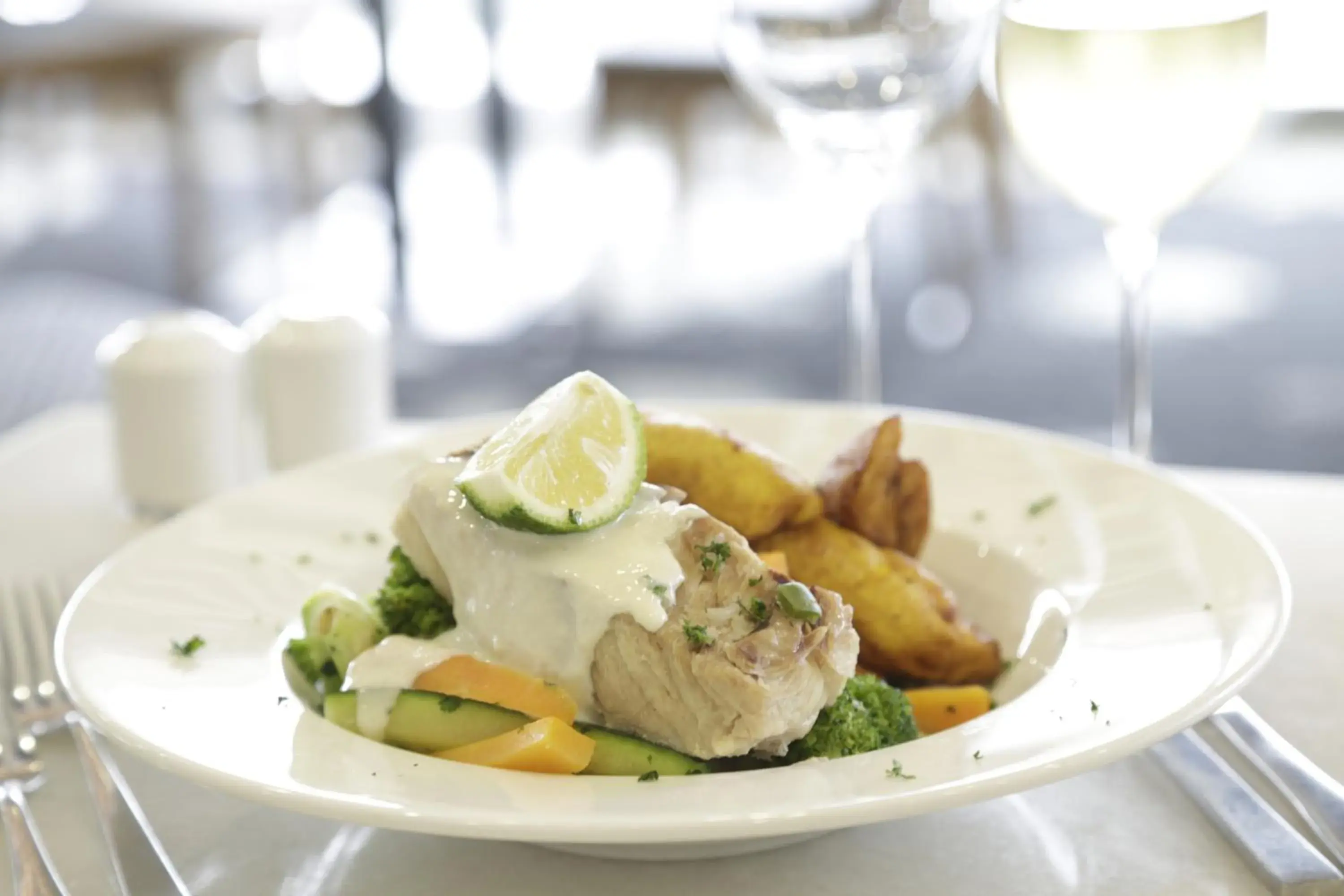 Food close-up in Ubumwe Grande Hotel Food close-up in Ubumwe Grande Hotel