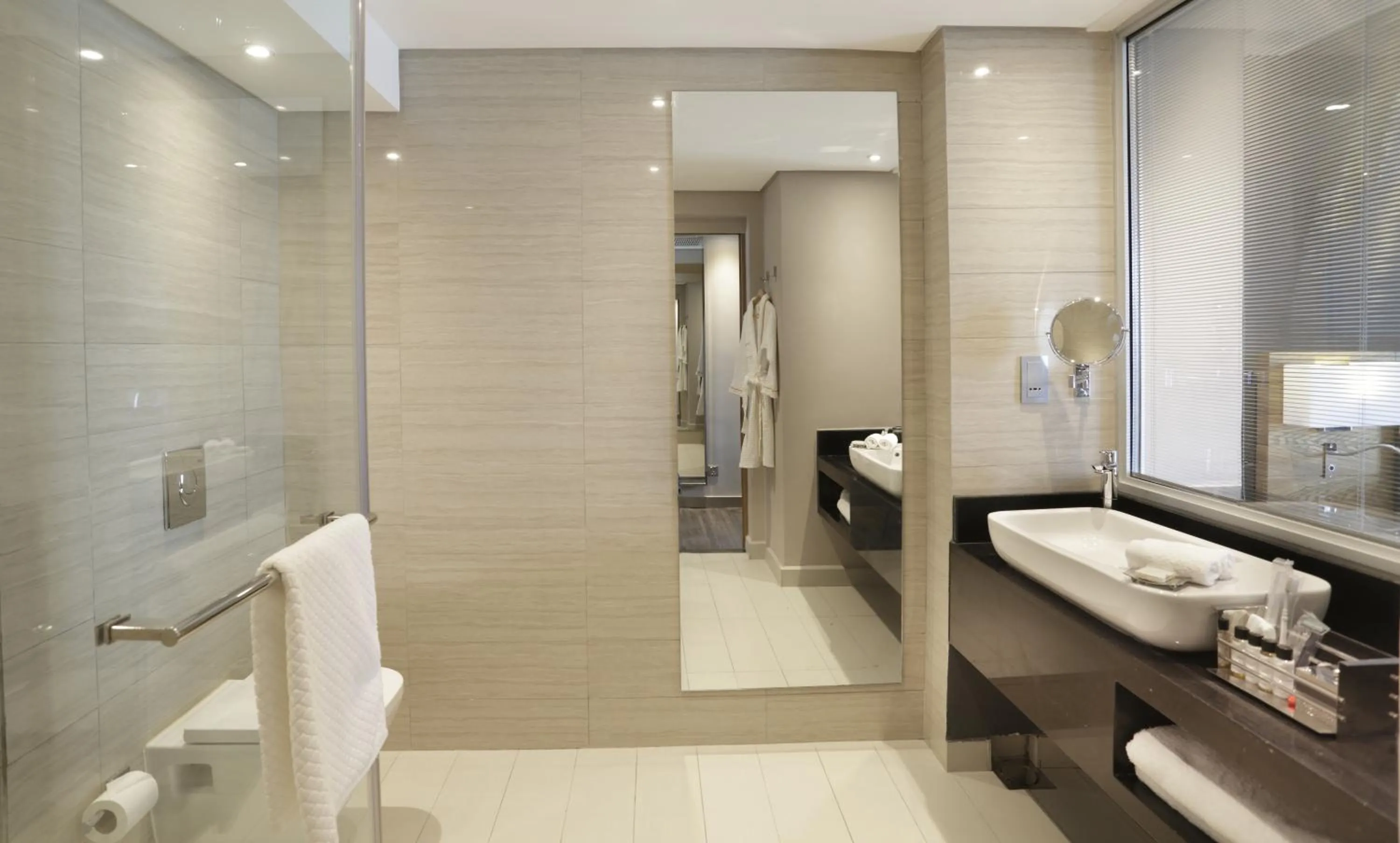 Bathroom in Ubumwe Grande Hotel