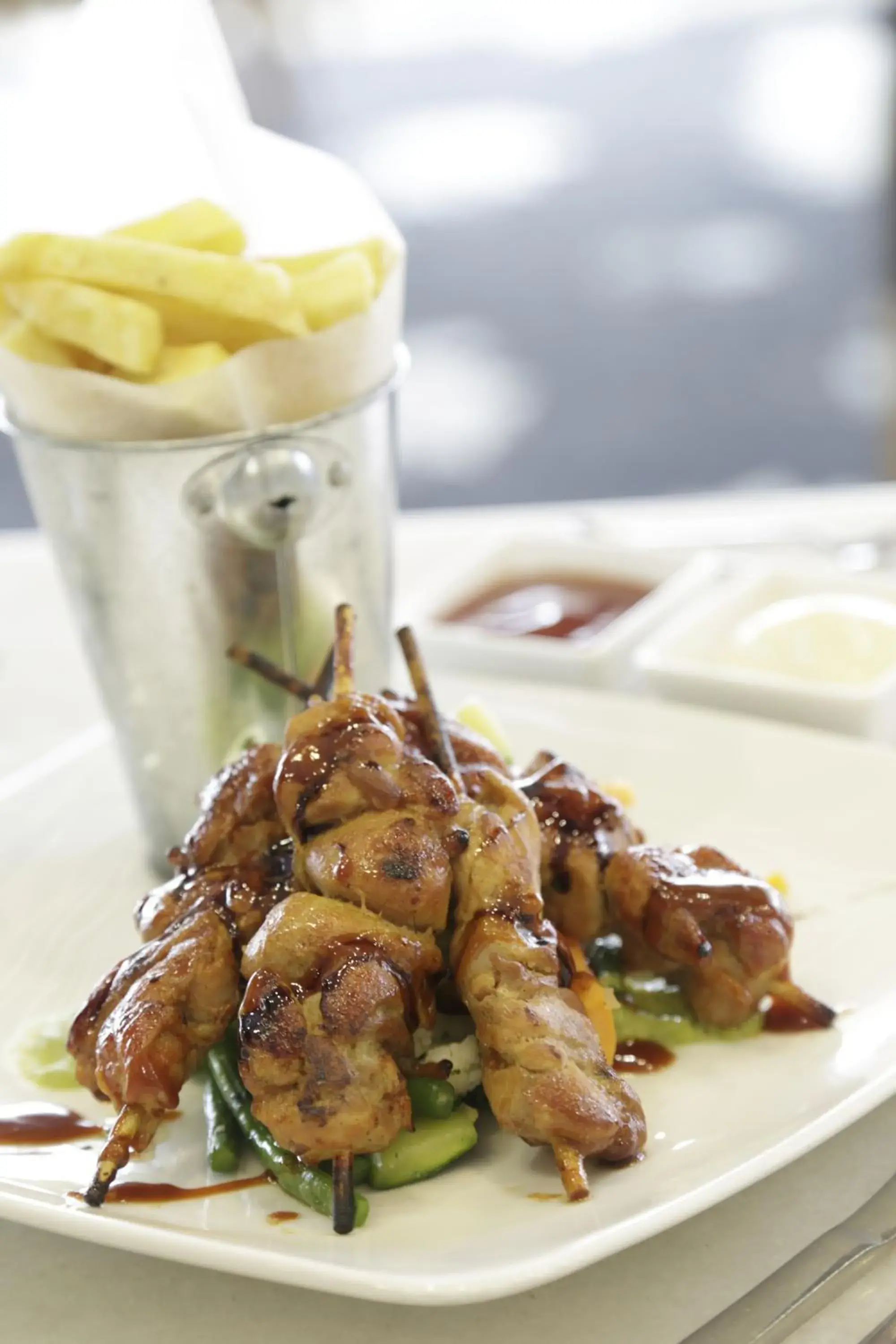 Food close-up in Ubumwe Grande Hotel Food close-up in Ubumwe Grande Hotel