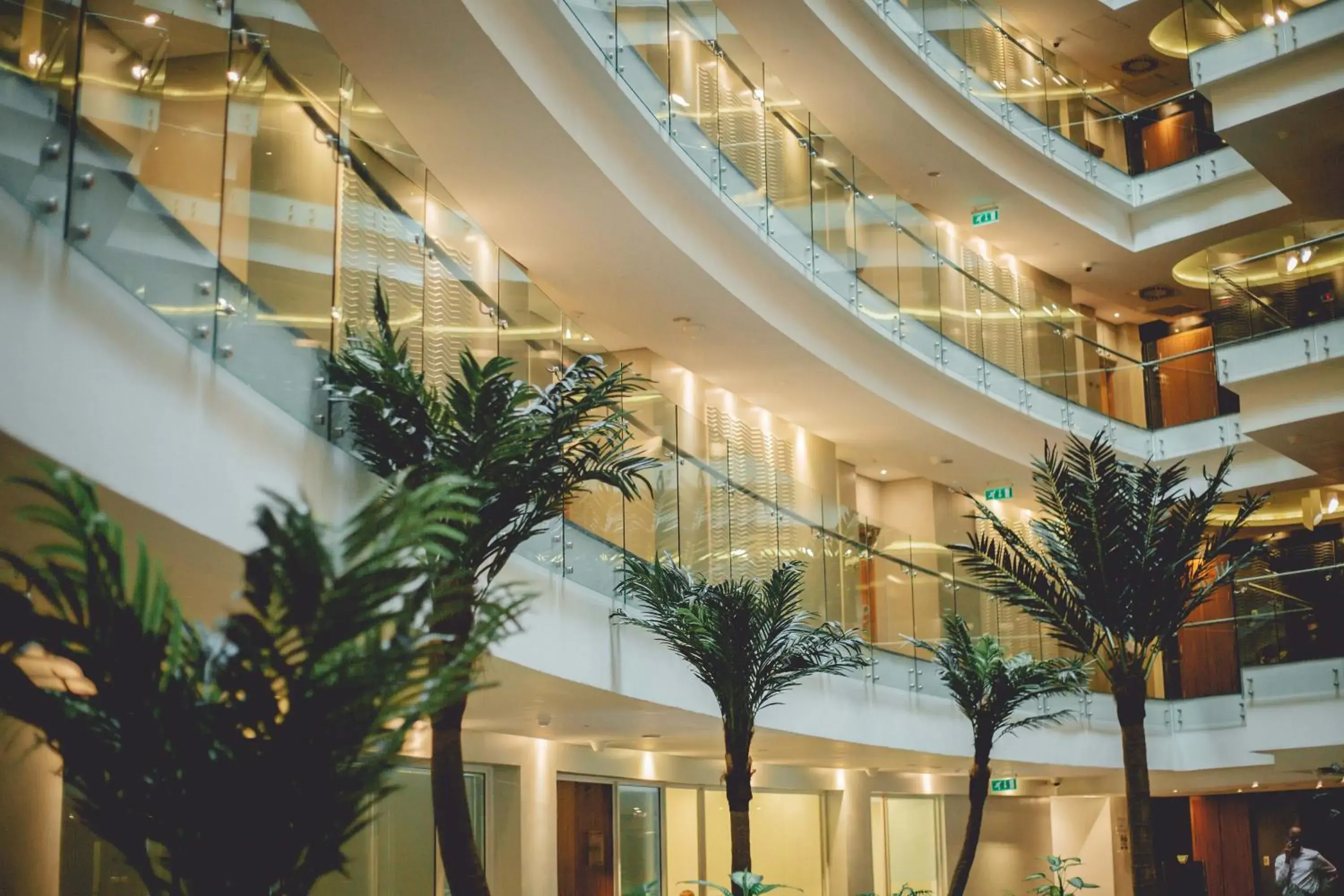 Property building in Ubumwe Grande Hotel Property building in Ubumwe Grande Hotel