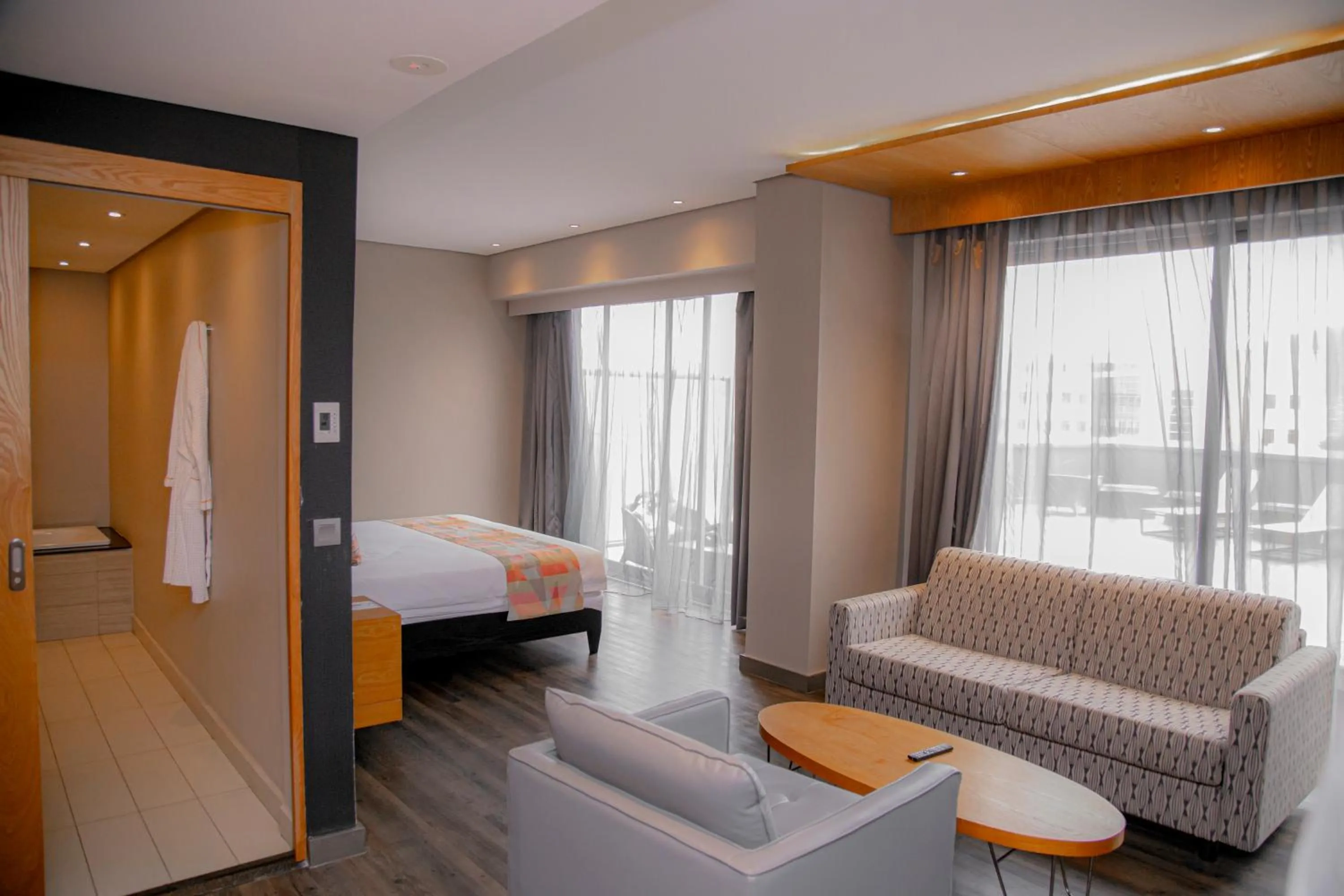 Photo of the whole room in Ubumwe Grande Hotel