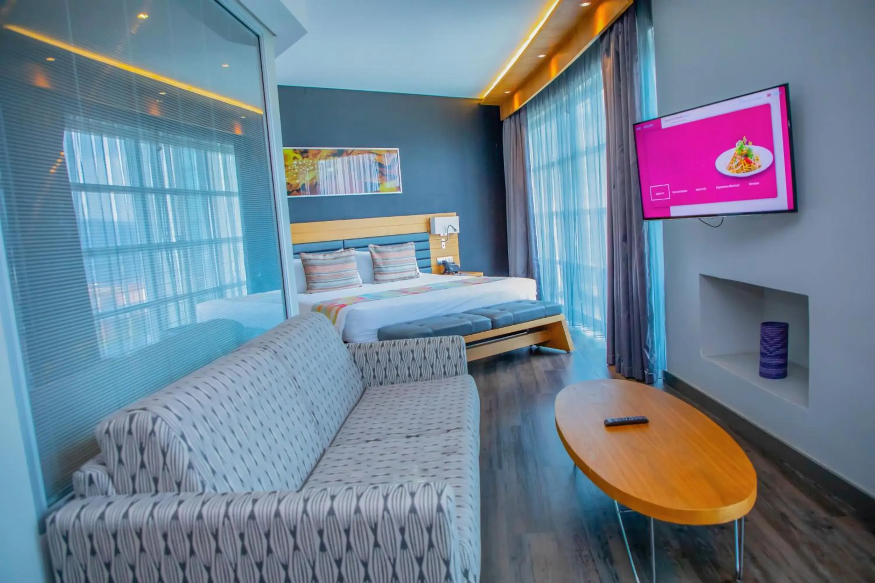 Photo of the whole room in Ubumwe Grande Hotel Photo of the whole room in Ubumwe Grande Hotel