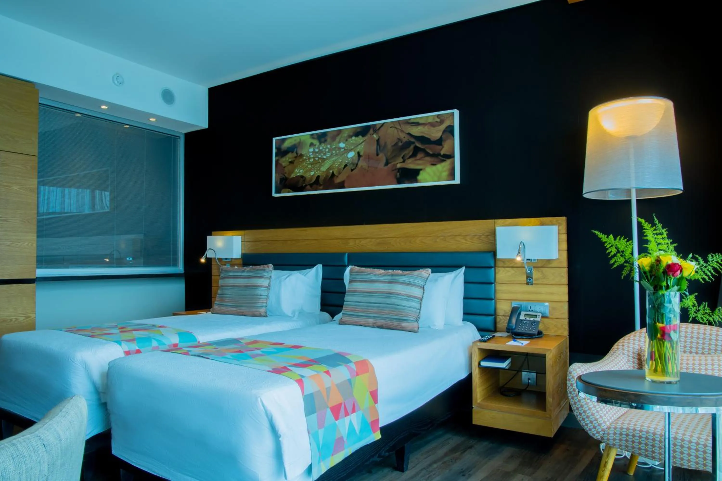 Bed in Ubumwe Grande Hotel