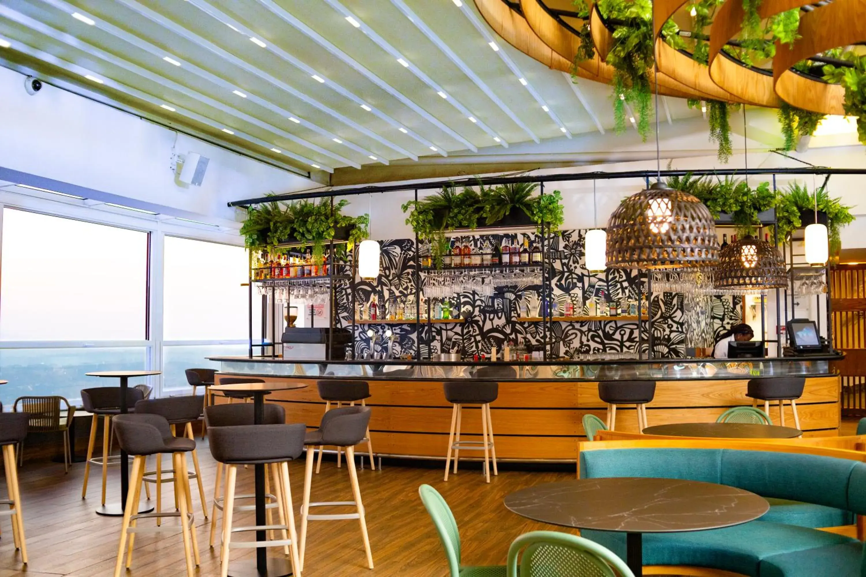 Restaurant/places to eat in Ubumwe Grande Hotel Restaurant/places to eat in Ubumwe Grande Hotel