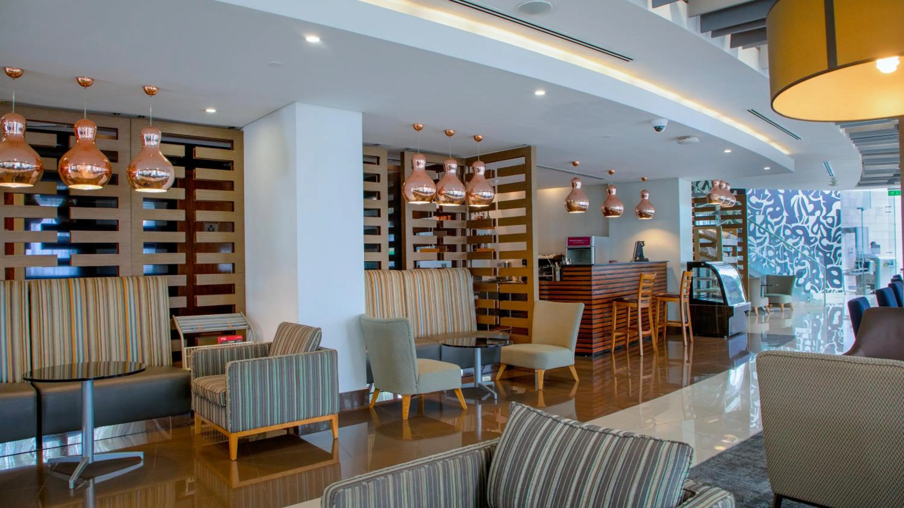 Lobby or reception in Ubumwe Grande Hotel