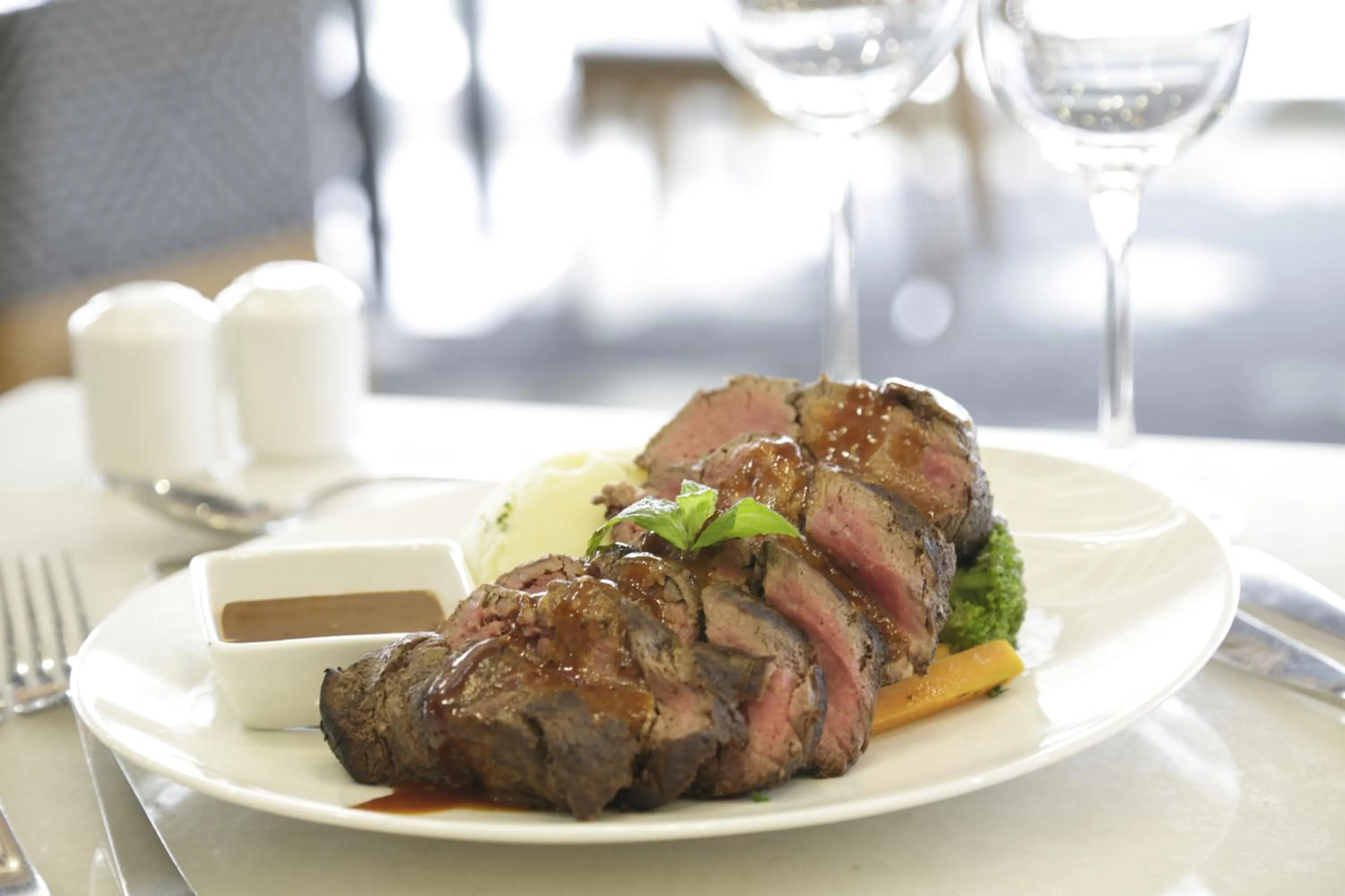 Food close-up in Ubumwe Grande Hotel