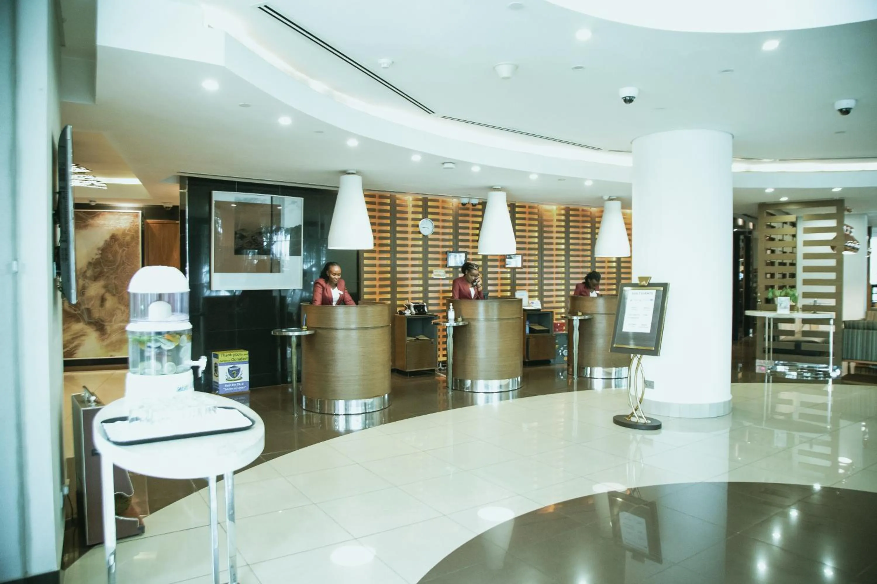 Lobby or reception in Ubumwe Grande Hotel