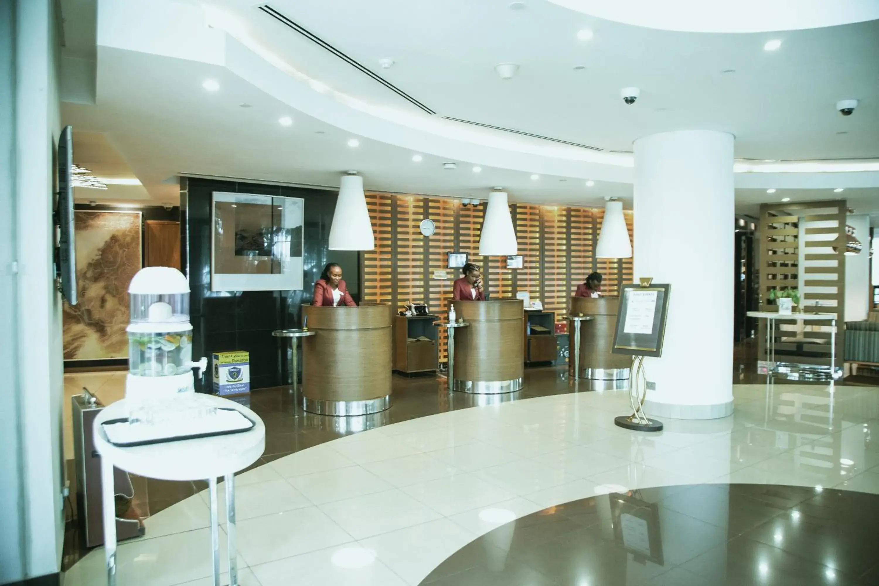 Lobby or reception in Ubumwe Grande Hotel Lobby or reception in Ubumwe Grande Hotel