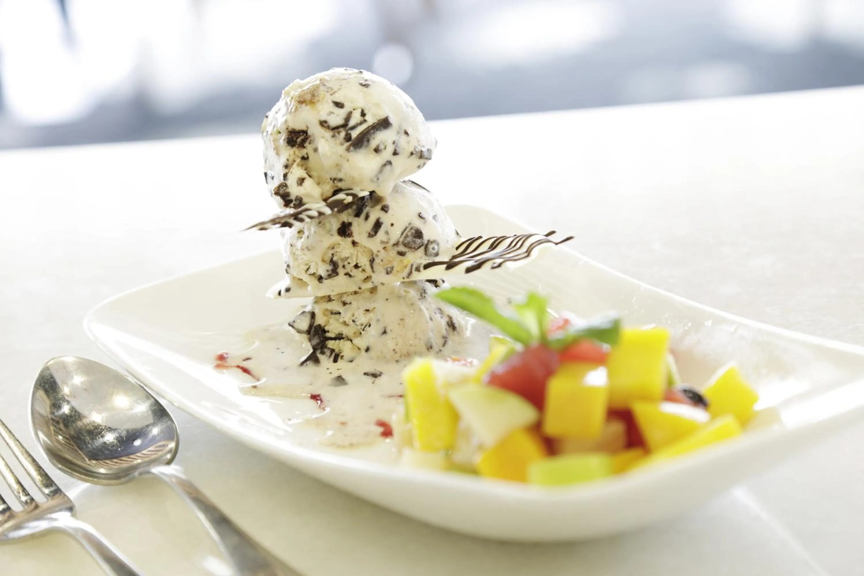 Food close-up in Ubumwe Grande Hotel