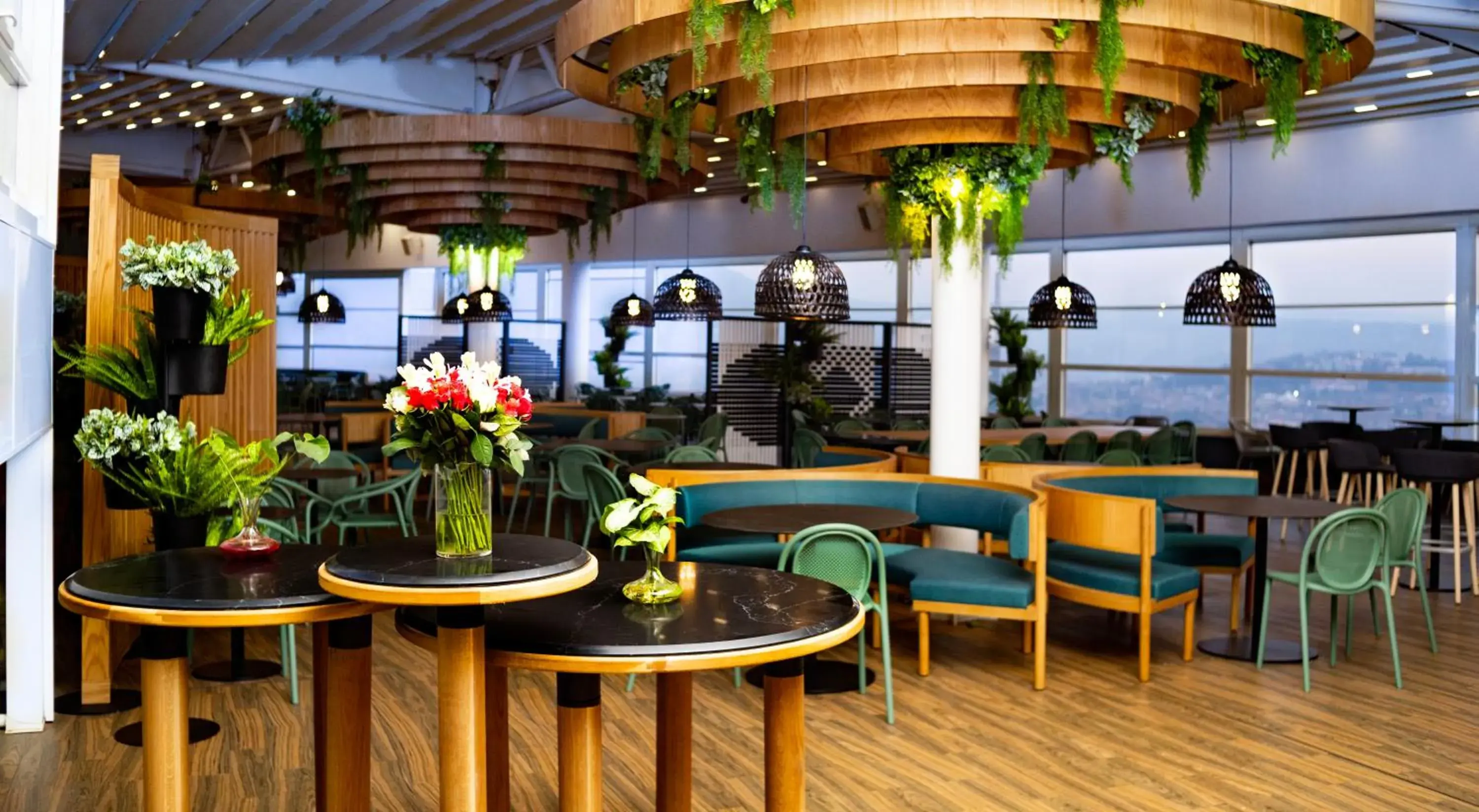 Restaurant/places to eat in Ubumwe Grande Hotel Restaurant/places to eat in Ubumwe Grande Hotel