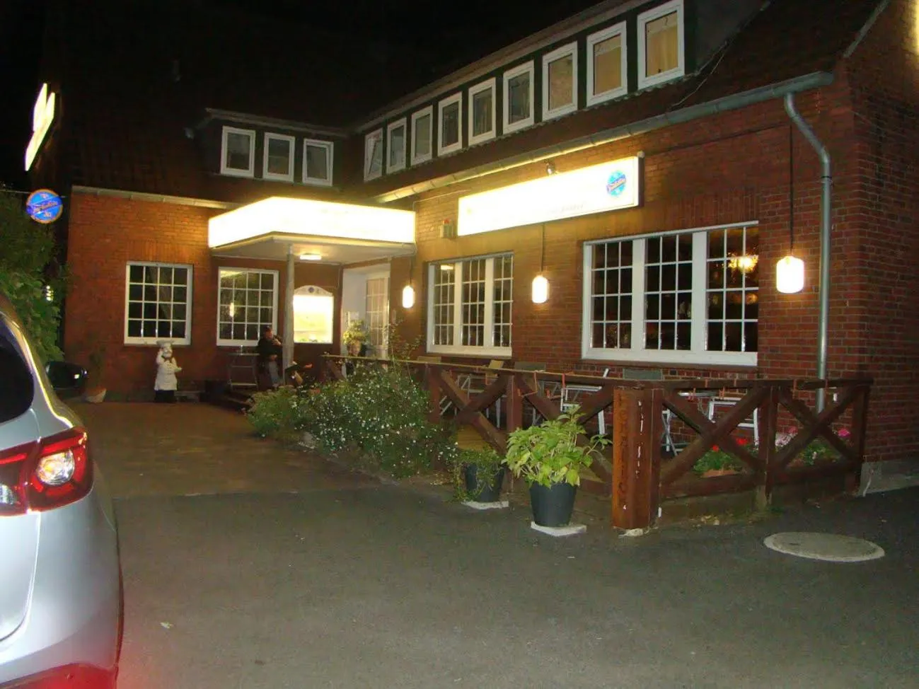 Property building in Hotel Haus Schürmann